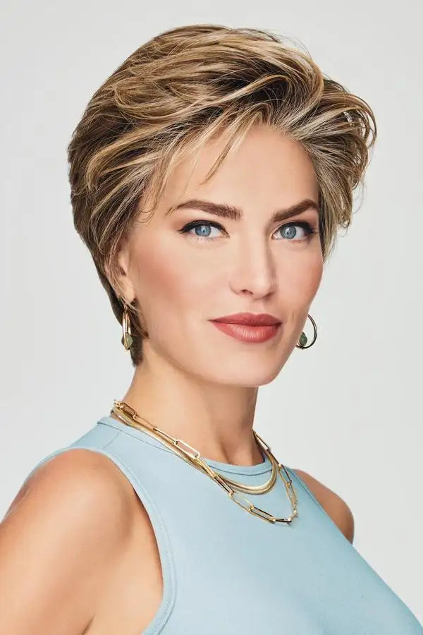 Up Close and Personal Wig - Natural Looking Human Hair Lace Front Wig for Women | Perfect for Daily Wear, Cosplay, and Special Occasions