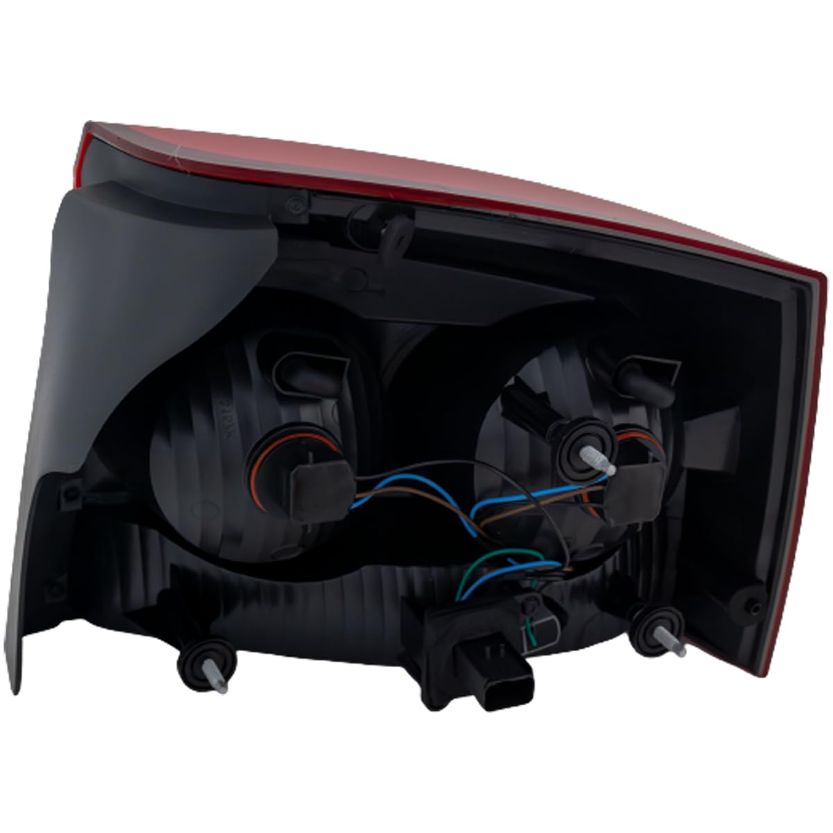 BAP Compatible Charger 09-10 Tail LAMP LH Assembly - Replacement Left Rear Tail Light for Dodge Charger 2009-2010 Models | Easy Installation & Perfect Fit for Night Driving Safety