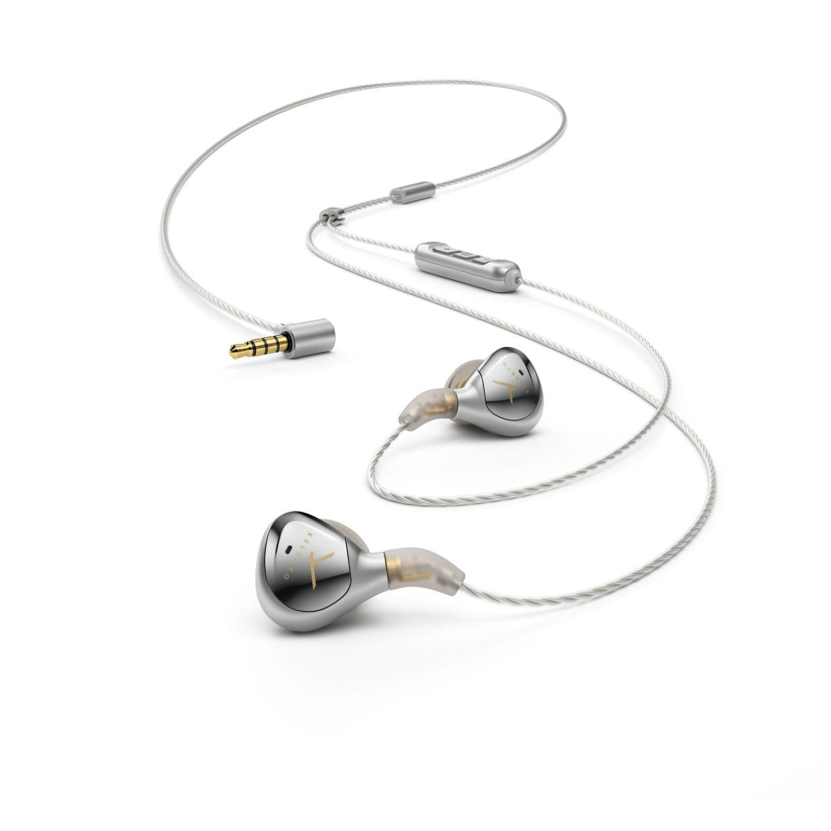 Beyerdynamic XELENTO REMOTE 2nd Gen In-Ear Headphones with Remote Control - Premium Hi-Fi Sound for Audiophiles, Commuting & Travel