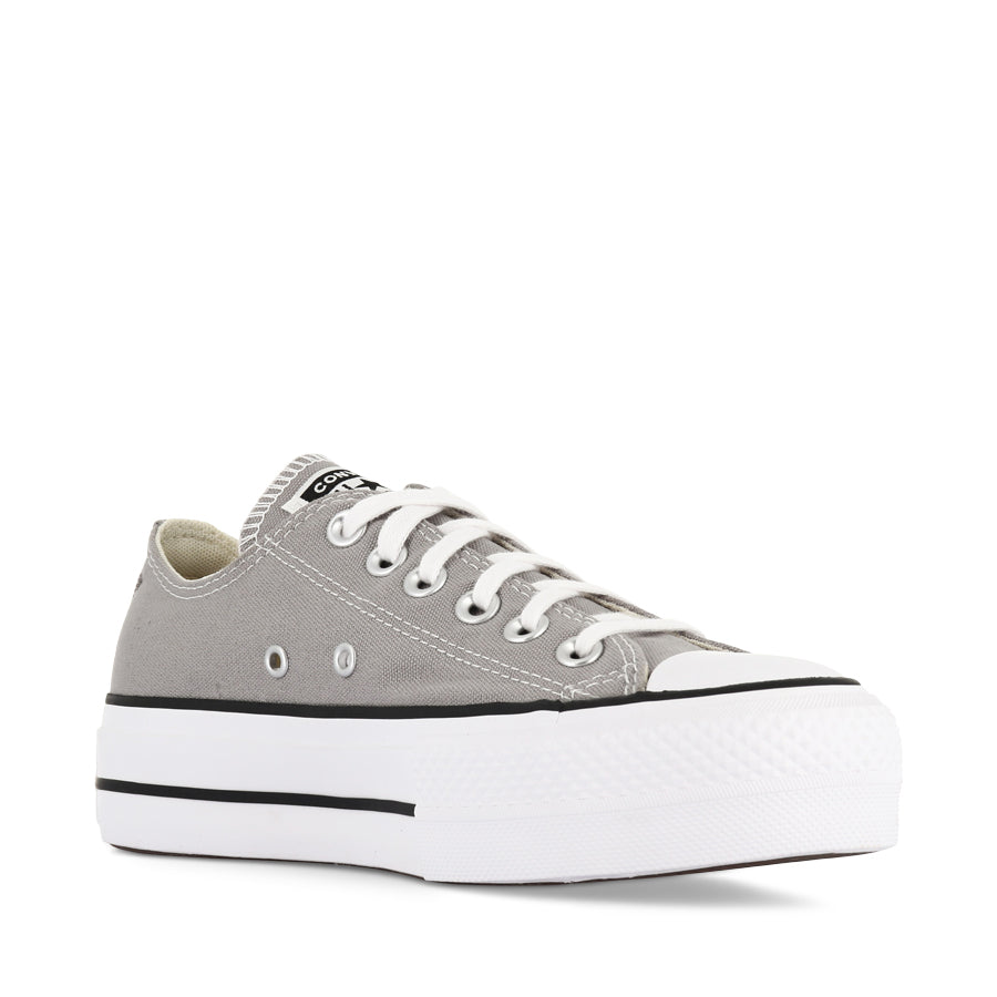 Converse All Star Lift Low Top Sneakers - Seasonal 2024 Edition in Neutral, White & Black | Casual Wear, Street Style & Everyday Comfort
