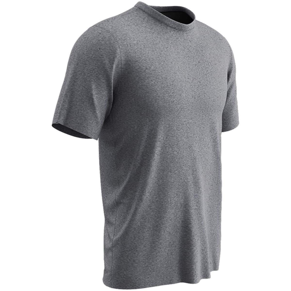 CHAMPRO Boys' Crew Neck T-Shirt - Soft Cotton Short Sleeve Tee for Sports & Casual Wear - Perfect for School, Gym, and Everyday Outfits