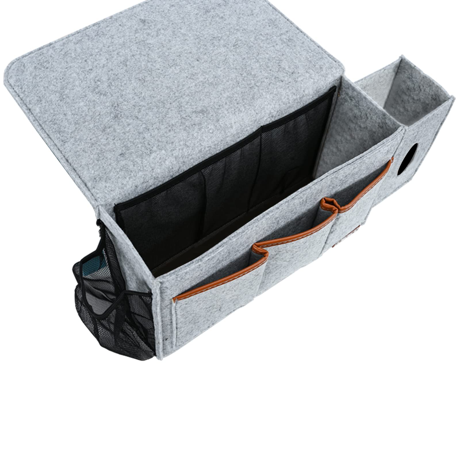 Large Bedside Caddy Organizer - 13.4