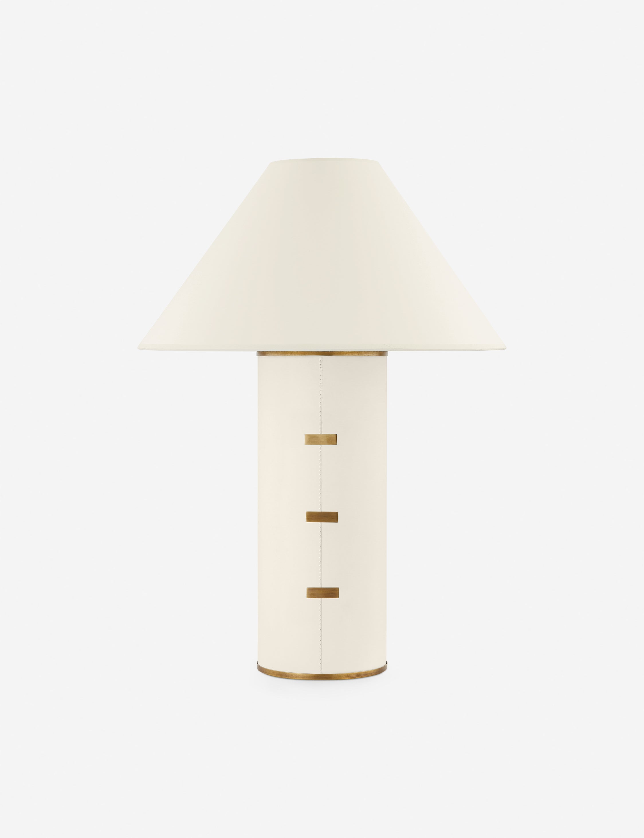 Stylish Bond Table Lamp by Colin King x Troy Lighting - Modern Home & Office Desk Light for Living Room, Bedroom, and Workspace Decor