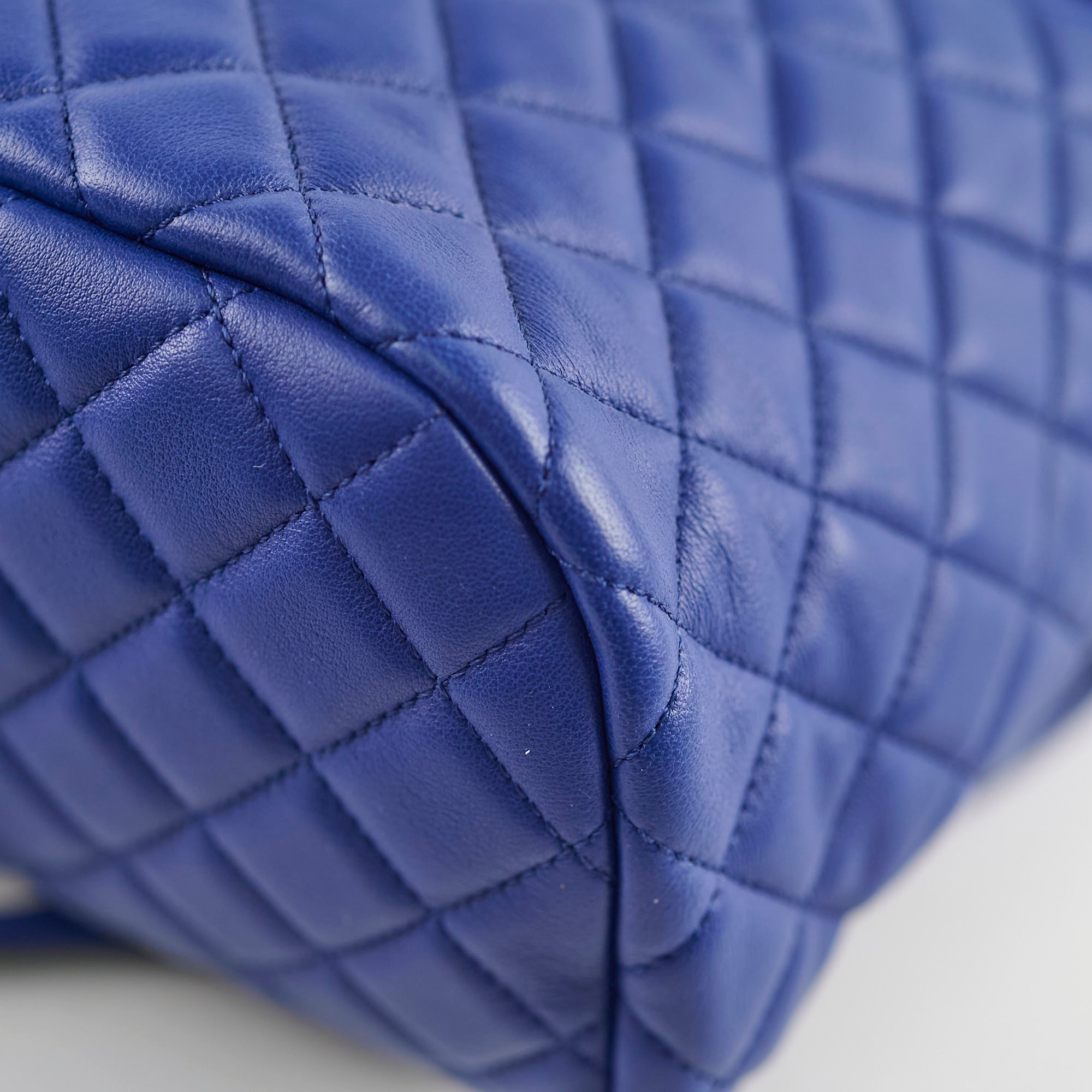 Chanel Royal Blue Lambskin Backpack (22 Series) - Luxury Designer Handbag for Women, Perfect for Travel, Work & Everyday Use