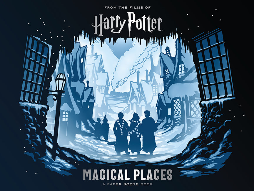 Harry Potter Magical Places Book - Explore Hogwarts & Wizarding World Locations - Perfect for Fans & Collectors - Great for Reading, Gifts & Home Decor