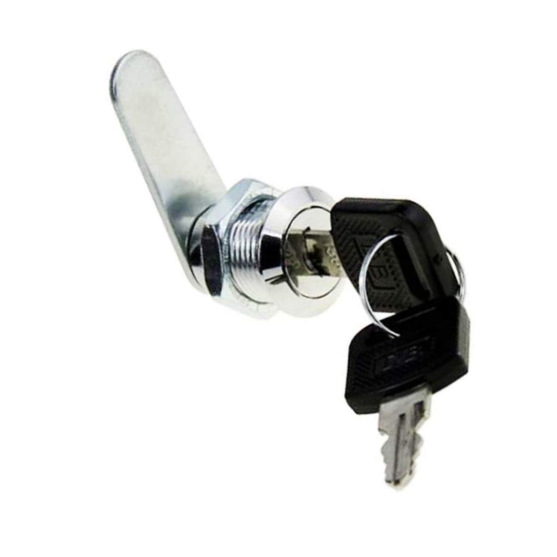 UOOOM Cam Lock File Cabinet Lock with Keys (30mm) - Secure Mailbox, Drawer, Cupboard & Office Storage - Ideal for Home, Office & School Use