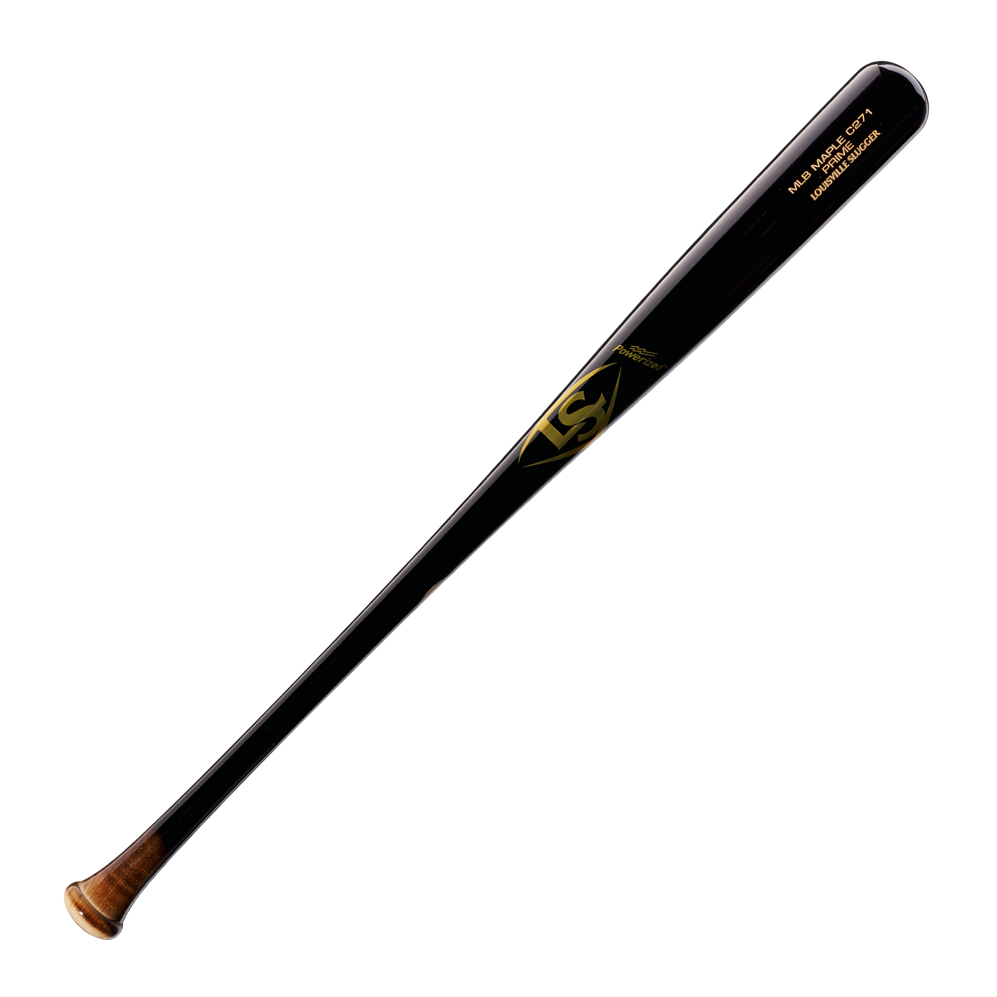 Louisville Slugger MLB Prime C271 Maple Wood Baseball Bat - Professional Grade for Baseball Players, Perfect for Games & Training