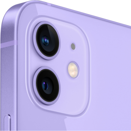 Refurbished iPhone 12 Mini 256GB Unlocked - Purple (No Face ID) | Eco-Friendly Smartphone for Work, Travel & Daily Use