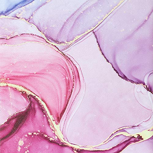18 Pink Purple Marble