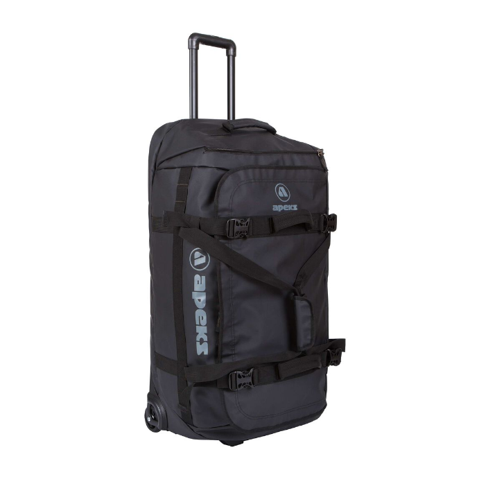 90L Rolling Duffel Bag with Wheels - Large Travel Luggage for Airplane, Gym, Camping & Outdoor Adventures