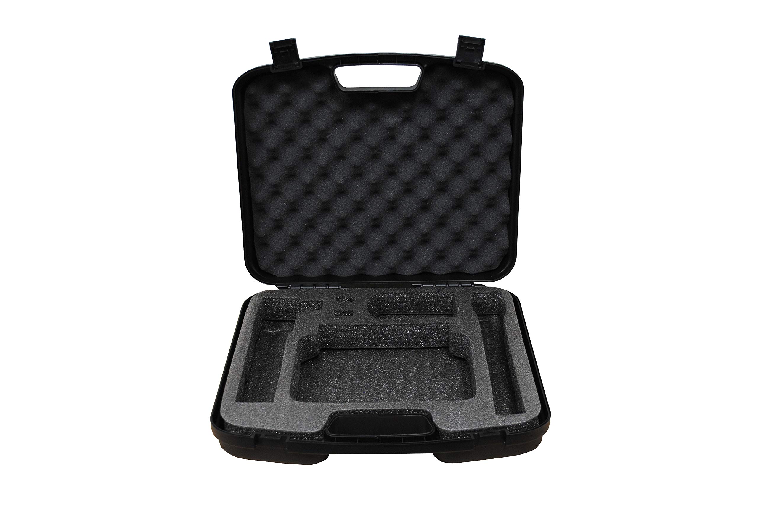 Audio2000 6074BM UHF Dual Channel Wireless Microphone System with 2 Lavalier Mics - Ideal for Presentations, Public Speaking & Live Performances