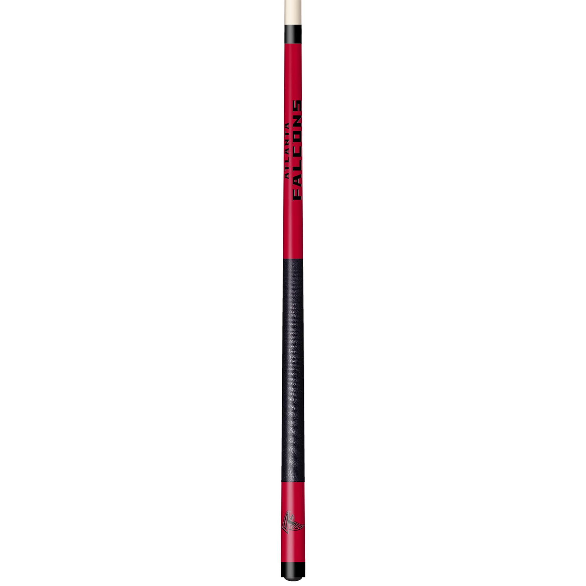 Official NFL Team Color Laser-Etched Pool Cue Stick - Professional Billiards Accessory for Game Rooms, Bars & Home Entertainment