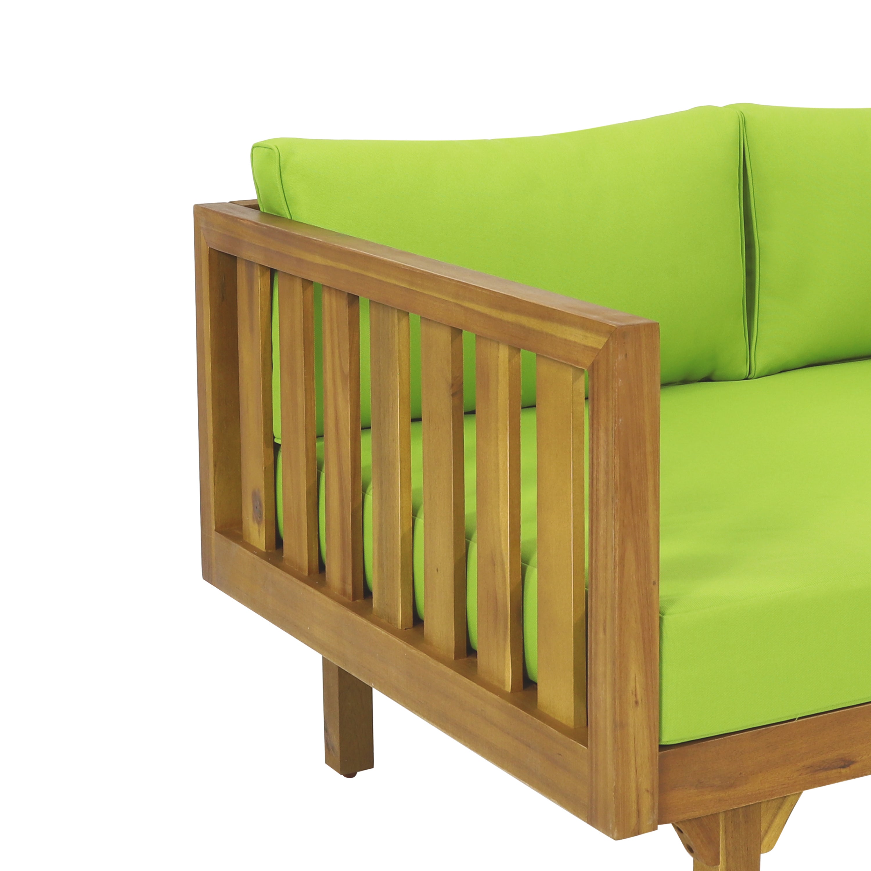 CLAREMONT 3-Seater Daybed - Modern Sofa Bed for Living Room, Guest Room & Patio - Comfortable Convertible Lounge Furniture for Small Spaces