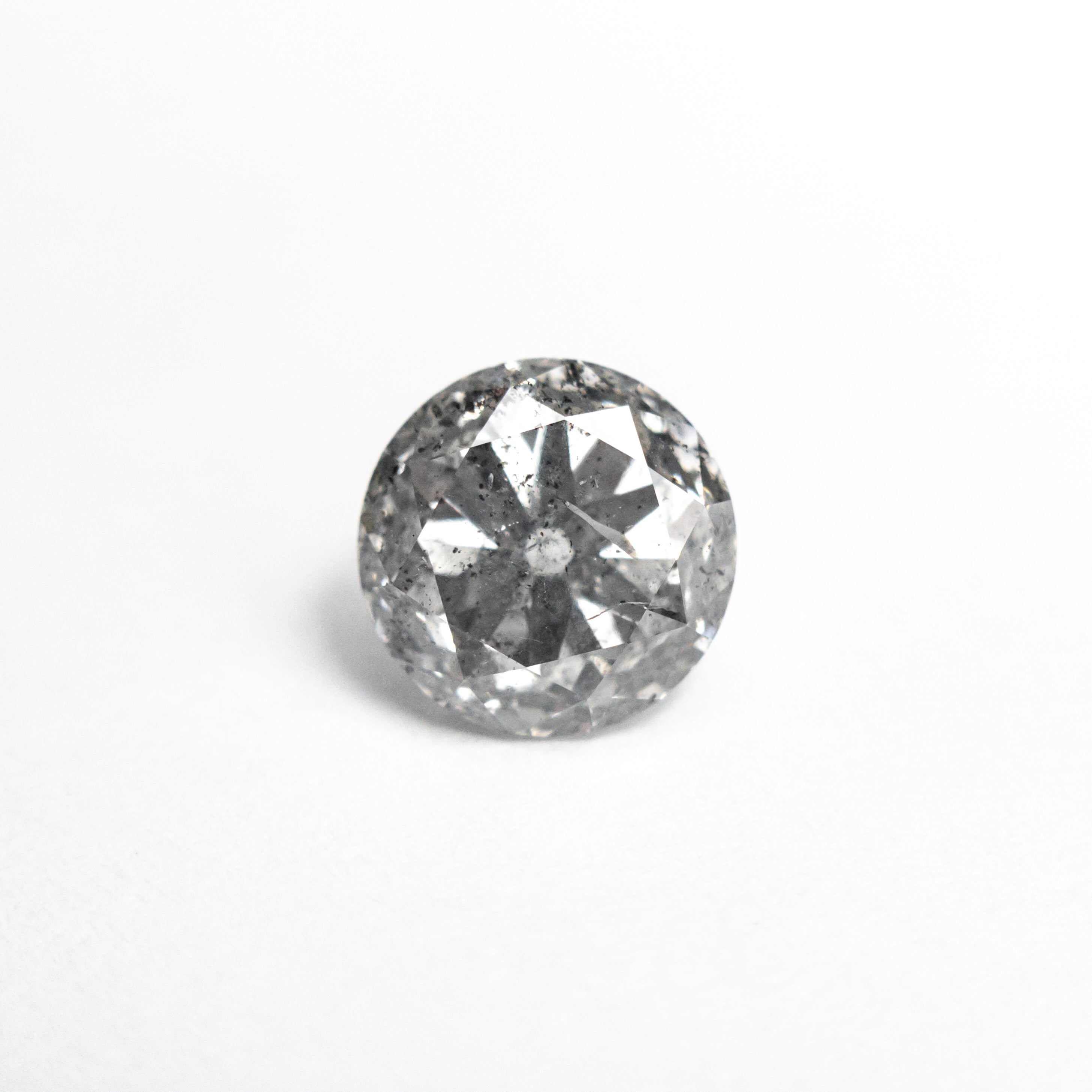 1.25ct Antique Old European Cut Diamond - 6.41x6.38x4.40mm Vintage Style Solitaire for Engagement Rings & Wedding Jewelry