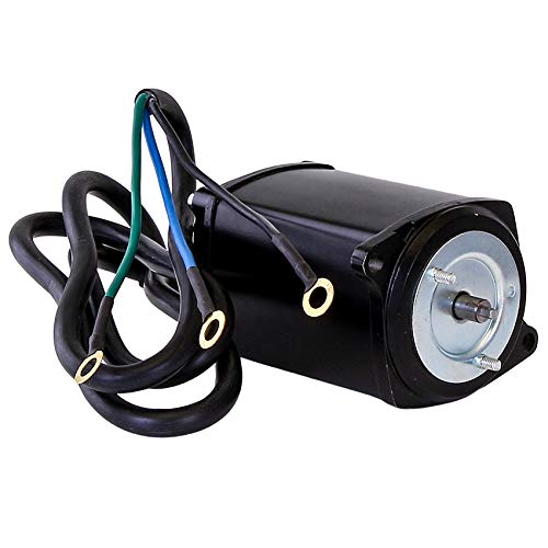 RAREELECTRICAL New Tilt Trim Motor Replacement for Mercury Outboard 75-100HP (75Hp 80Hp 85Hp 90Hp 95Hp 100Hp) - Part #186757 - Perfect for Boat Maintenance & Marine Engine Repair