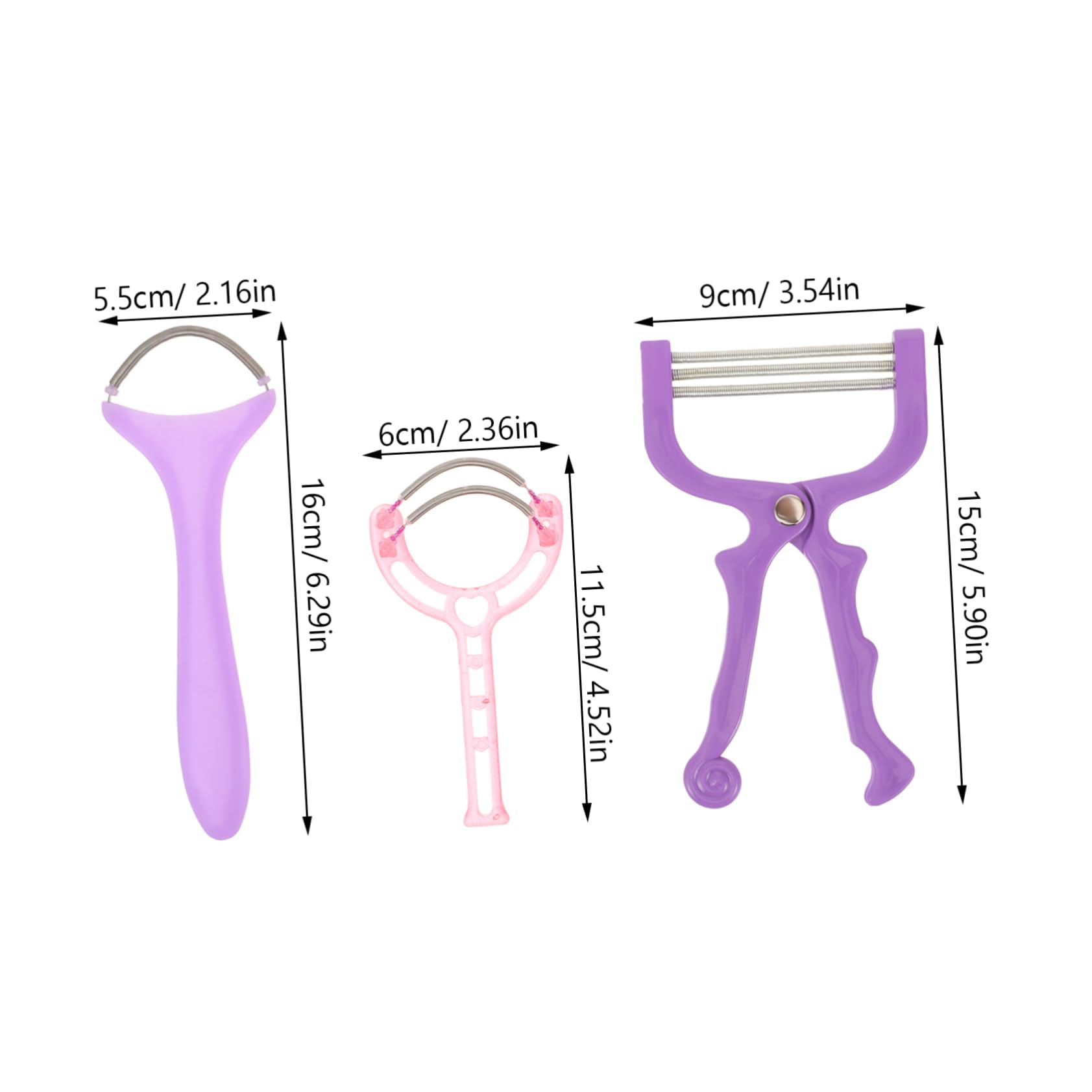 Spring Facial Hair Remover for Women - Upper Lip, Chin & Cheeks Threading Kit | Painless Hair Removal Tool for Smooth Skin | Perfect for Home Use & Travel