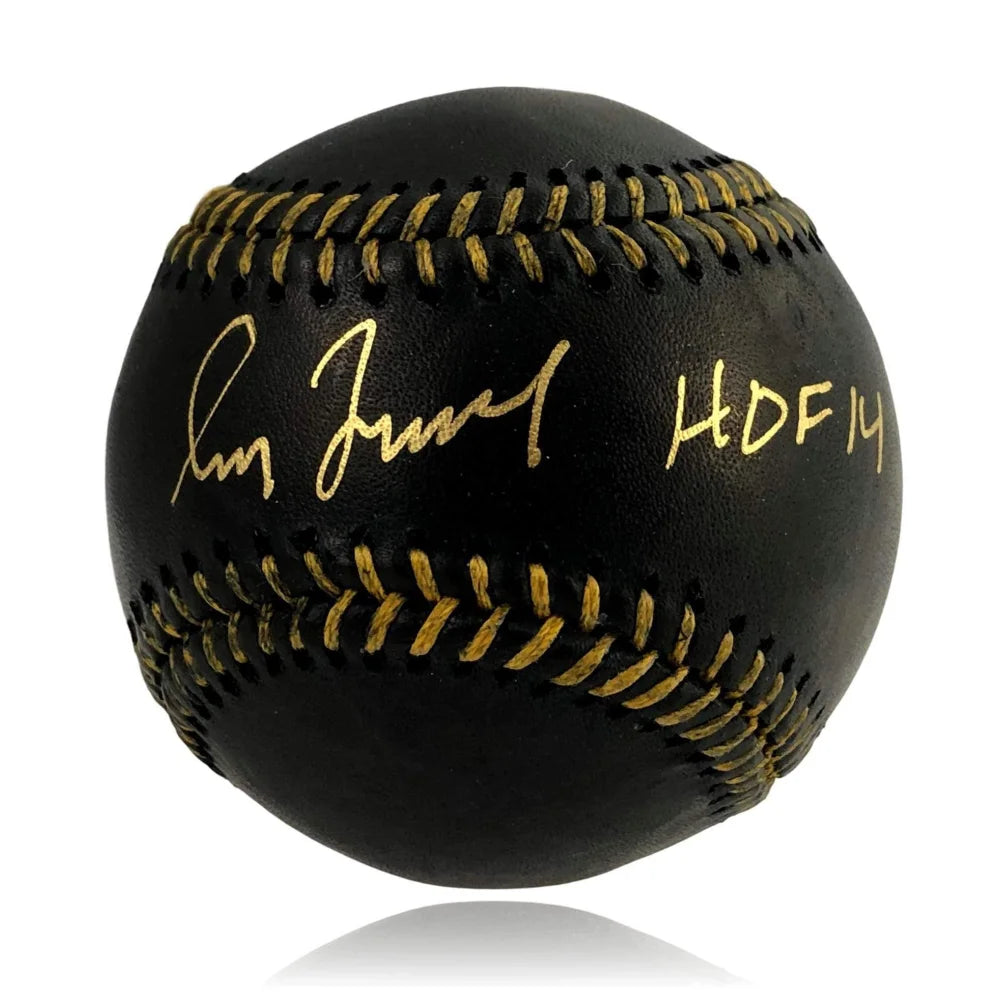 Greg Maddux Autographed Baseball - HOF 14 Inscription on Official MLB Ball with COA | Perfect for Collectors, Sports Memorabilia Displays & Baseball Fan Gifts