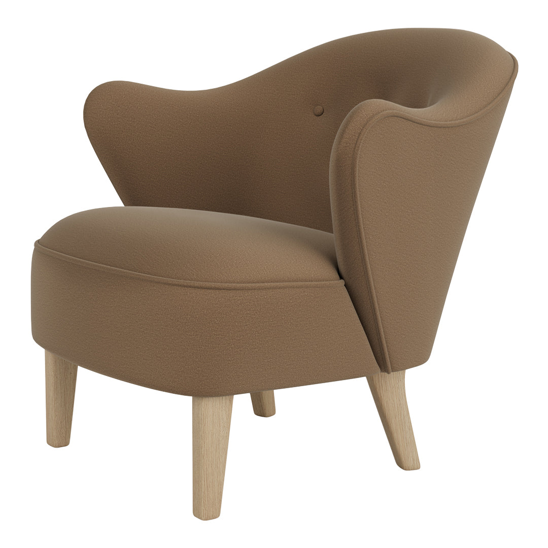 Ingeborg Lounge Chair - Modern Textile Upholstered Accent Chair for Living Room, Bedroom & Office - Comfortable Reading & Relaxation Chair with Soft Fabric & Stylish Design