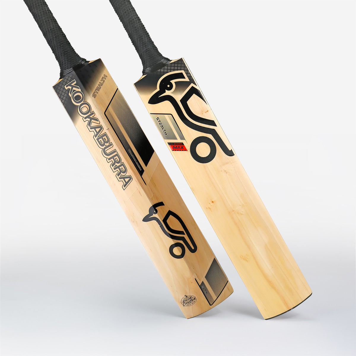 Kookaburra Stealth Max Cricket Bat - Premium English Willow Cricket Bat for Professional Players | Perfect for Matches, Training & Competitive Play