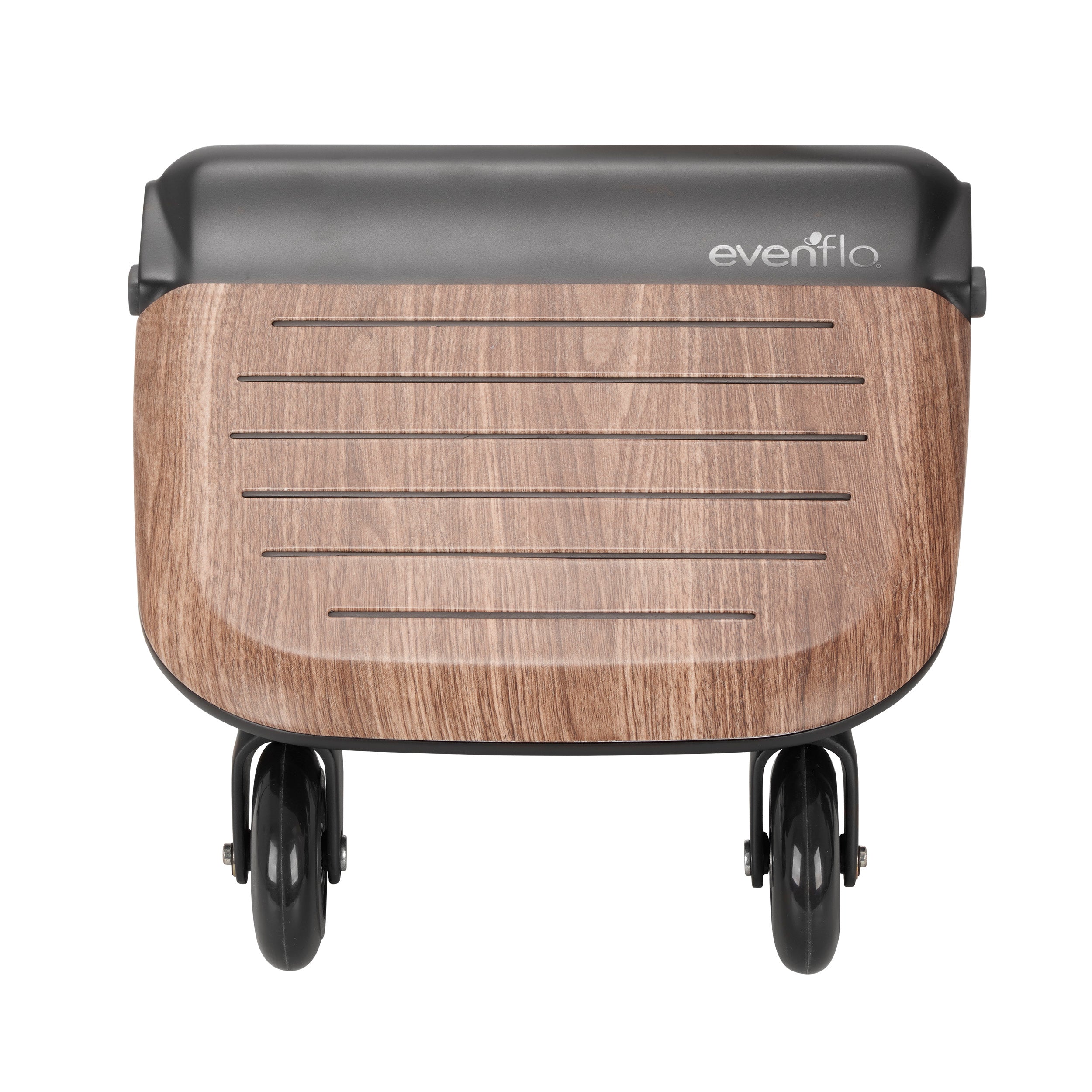 Evenflo Pivot Xpand Stroller Rider Board - Universal Toddler Standing Platform for Multiple Kids, Adjustable Handlebar & Smooth Ride - Perfect for Shopping, Travel & Sibling Outings
