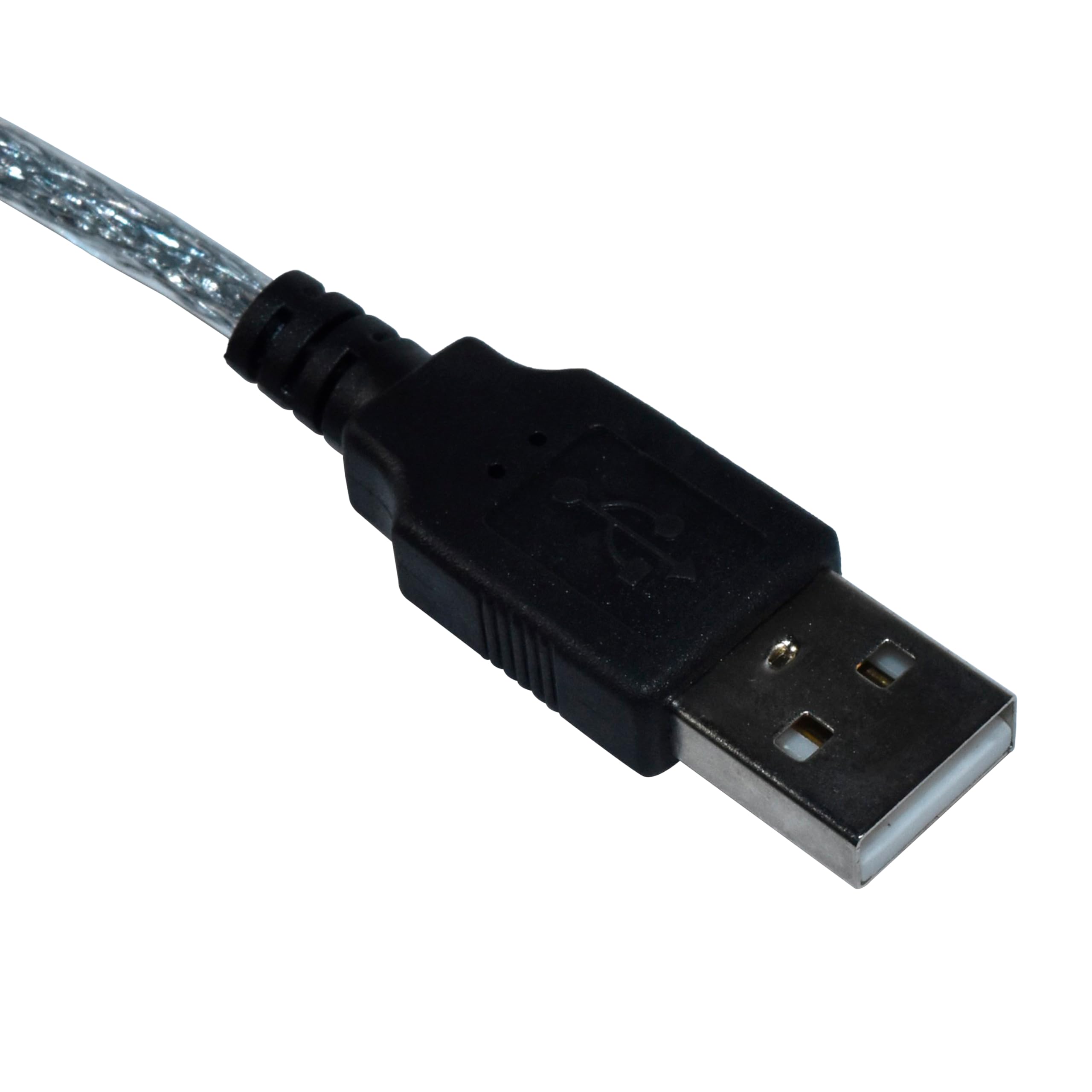 HQRP USB MIDI Cable for Alesis Q61 Keyboard - PC to Music Controller Adapter for Home Studio Recording