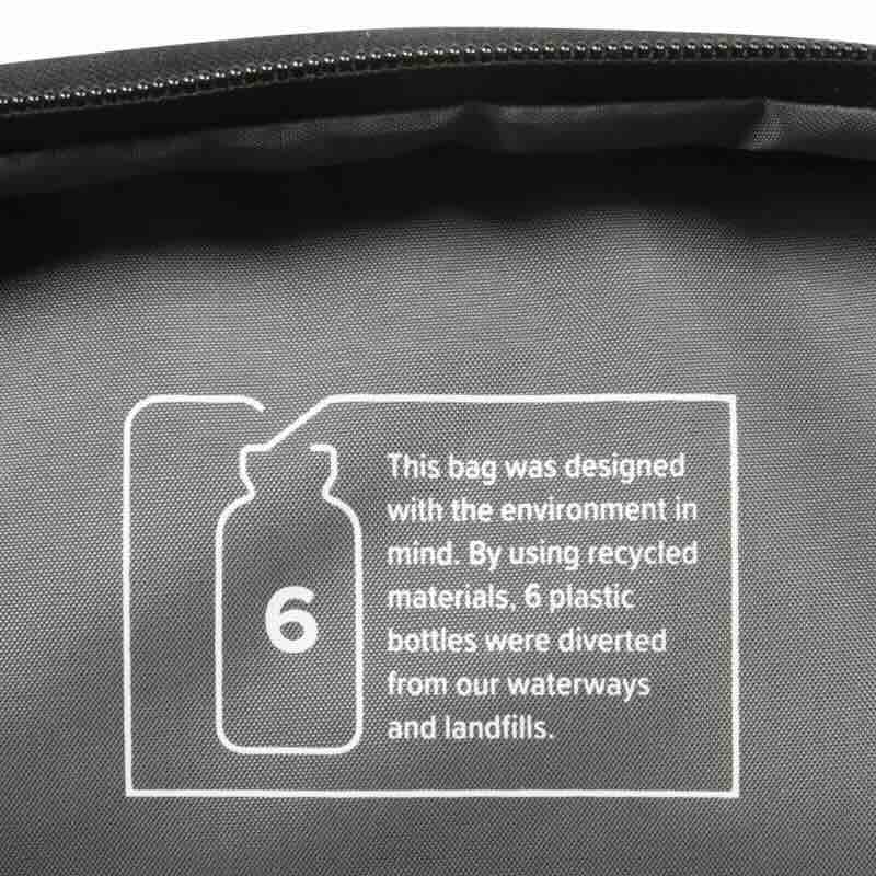 Targus GeoLite EcoSmart 16 Inch Laptop Backpack - Lightweight & Durable for Travel, Work & School - Black