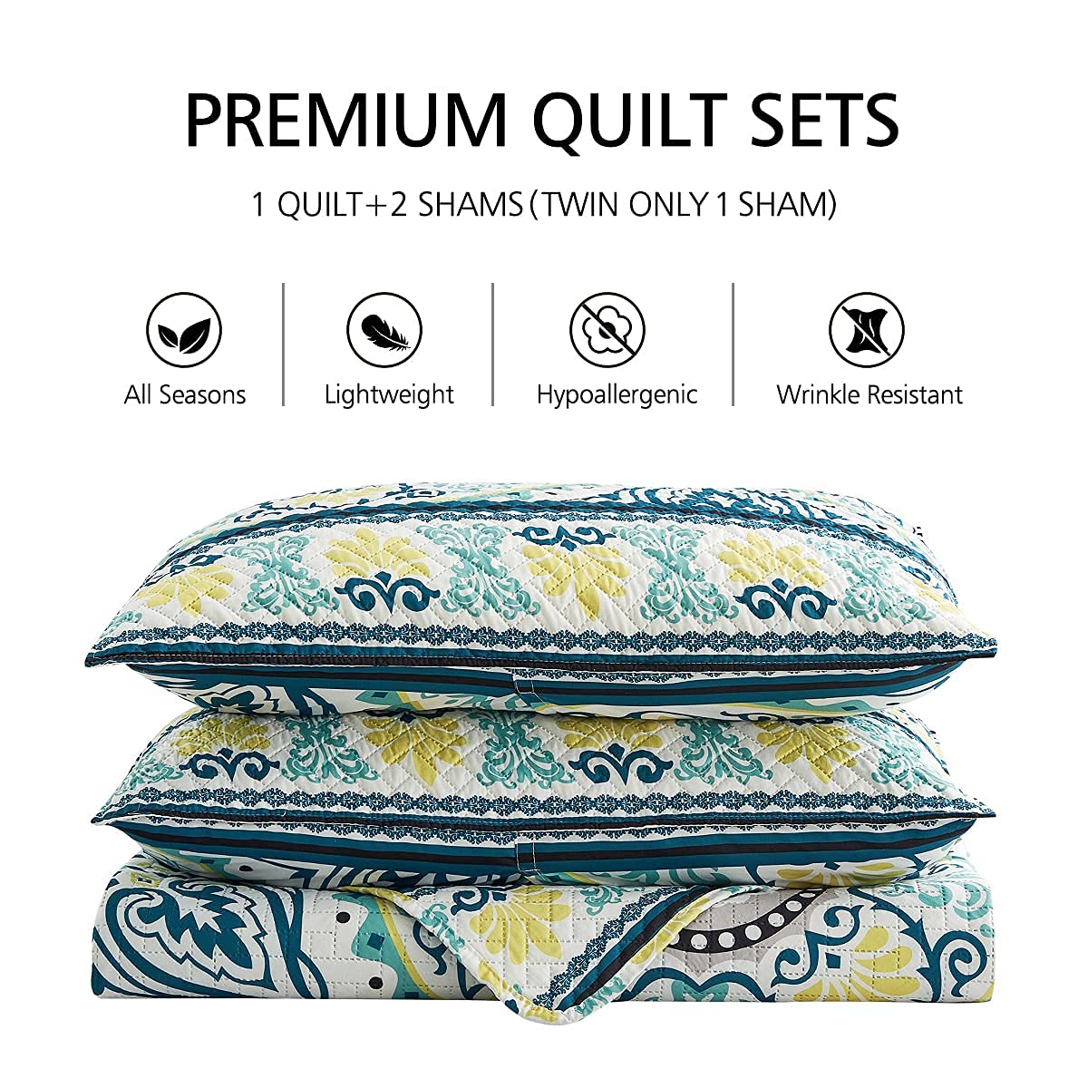 JML King Size Quilt Set (92