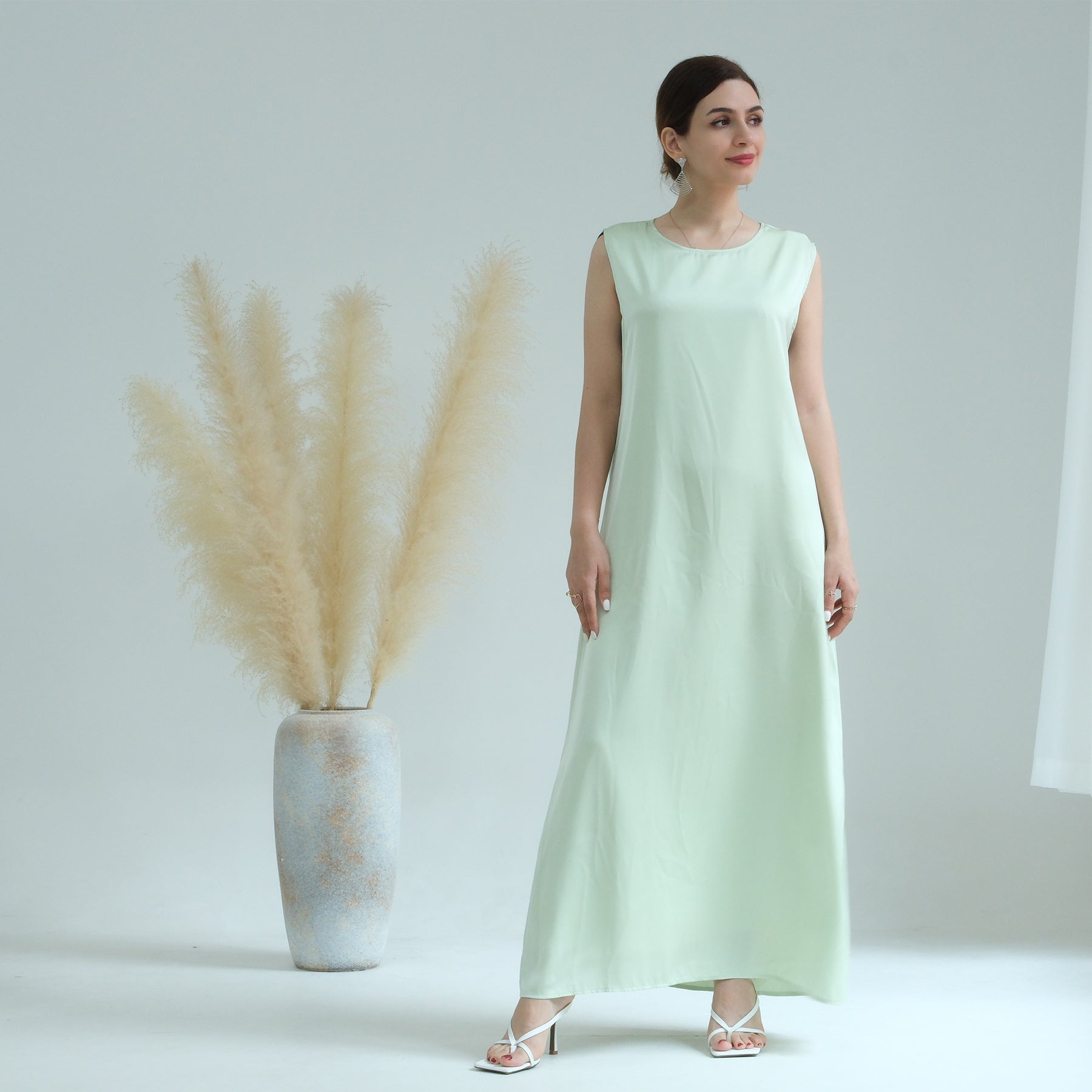 Aria2 Matching 3-Piece Set in Mint Green - Women's Casual Outfit for Spring & Summer | Perfect for Brunch, Beach Vacations, and Date Nights