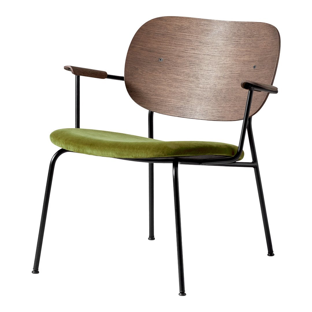 Co Lounge Chair - Modern Upholstered Seat for Living Room, Bedroom & Office - Comfortable Accent Chair with Soft Cushions for Relaxing & Reading