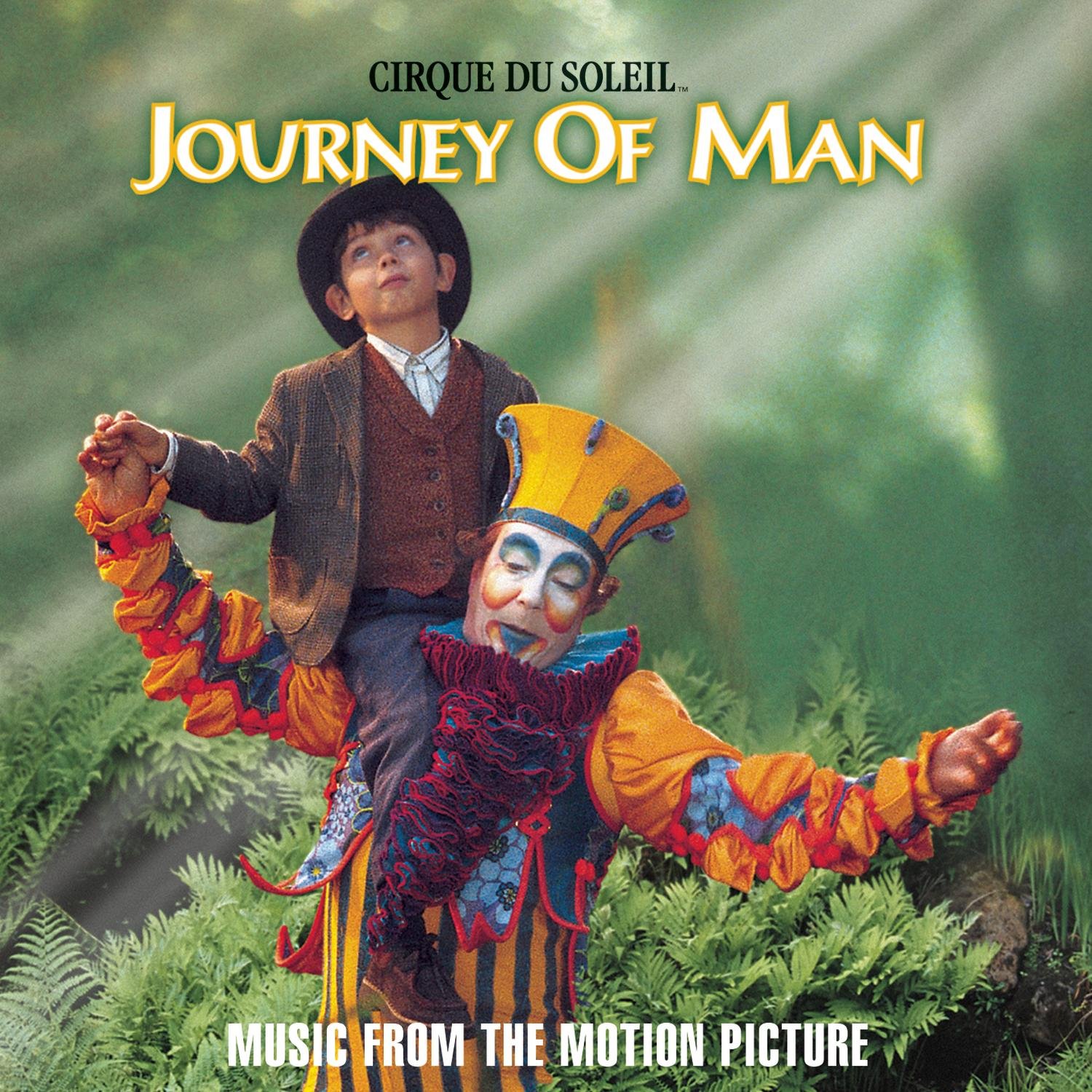 Cirque Du Soleil: Journey of Man - Stunning Acrobatic Show DVD | Perfect for Family Entertainment & Theater Lovers
