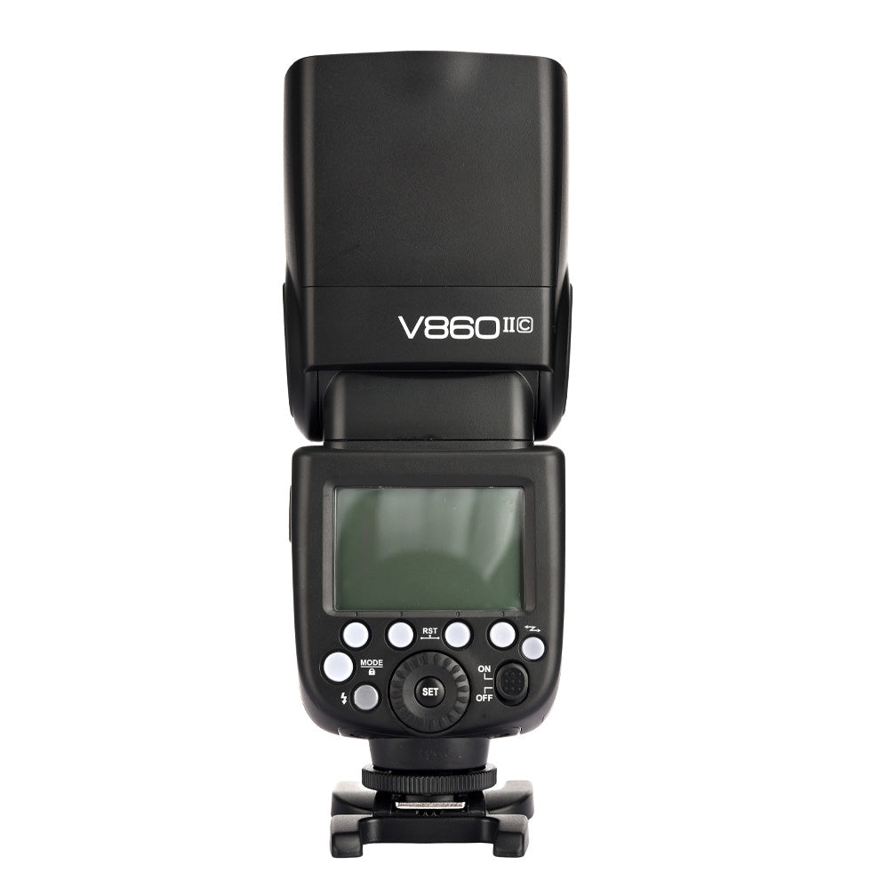 Godox VING V860IIC TTL Li-Ion Flash Kit for Canon Cameras - Professional On-Camera Speedlite with Rechargeable Battery for Wedding, Portrait & Event Photography