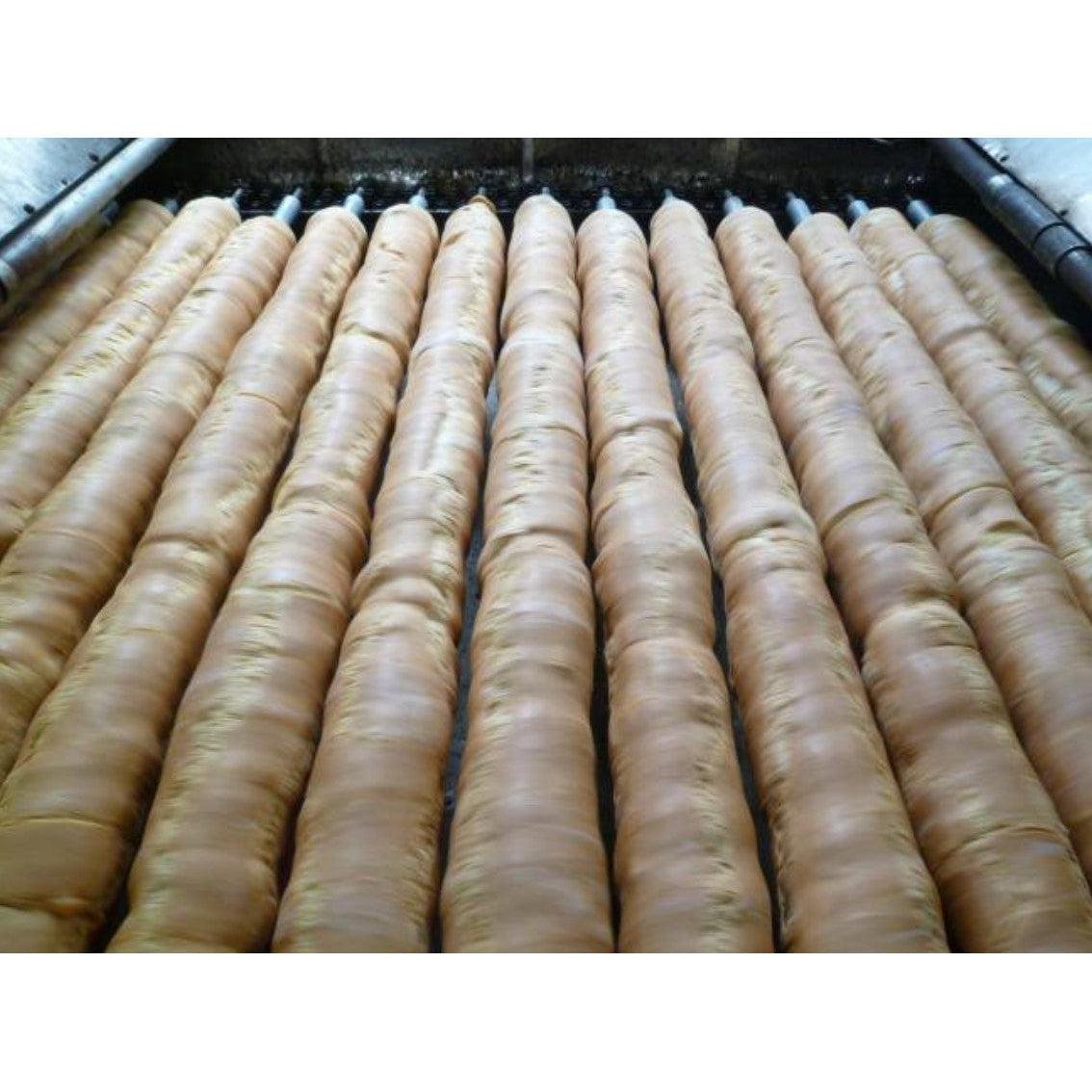 Premium Miyamura Kuruma Fu Japanese Dried Wheat Gluten Rolls - 15-Piece Pack | Authentic Japanese Vegan Protein Snack for Ramen, Hot Pot & Asian Cooking