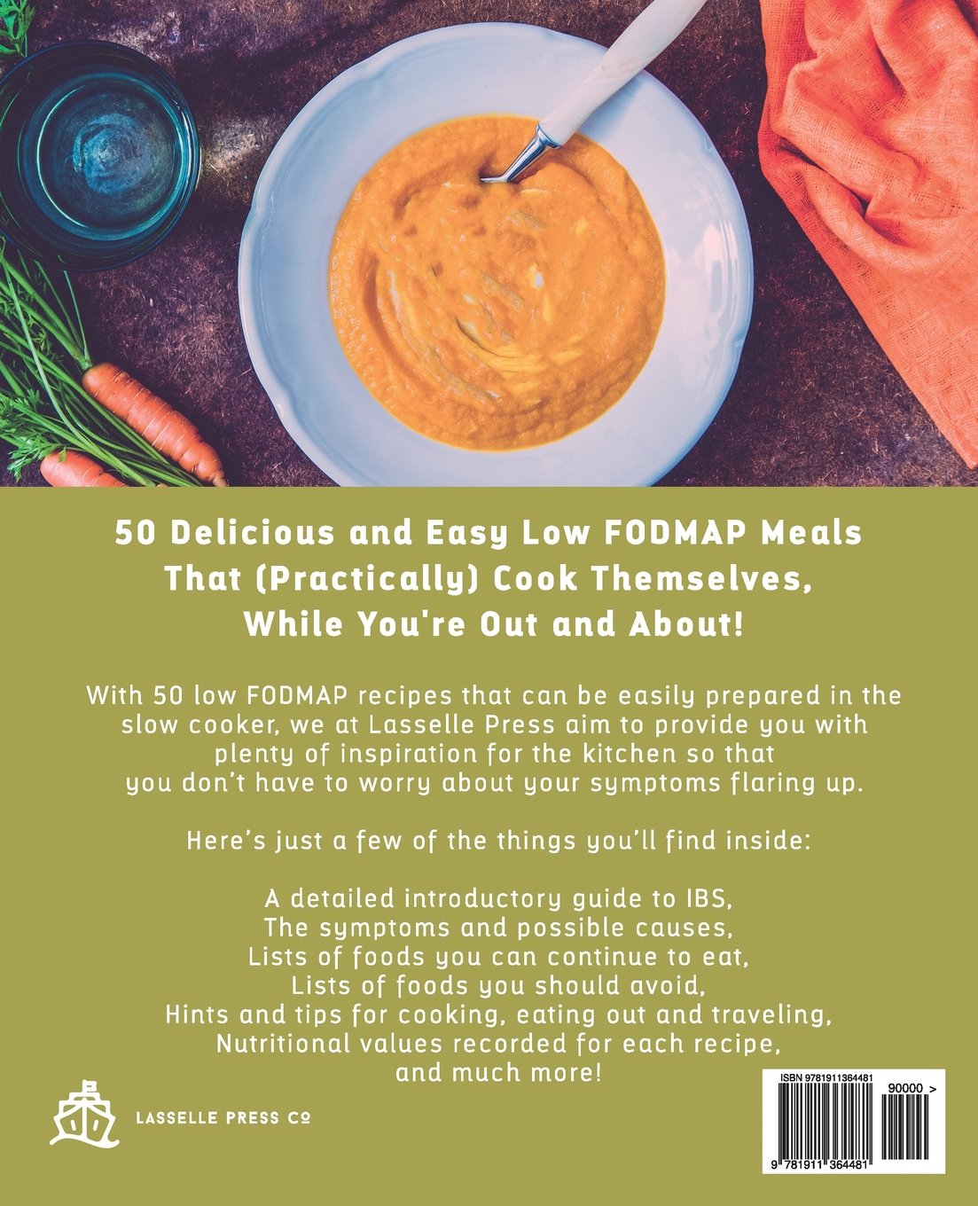 Best IBS Slow Cooker Cookbook: 50+ Low FODMAP Recipes for Gut Health & Symptom Relief - Easy Meals for Busy Weeknights & Family Dinners