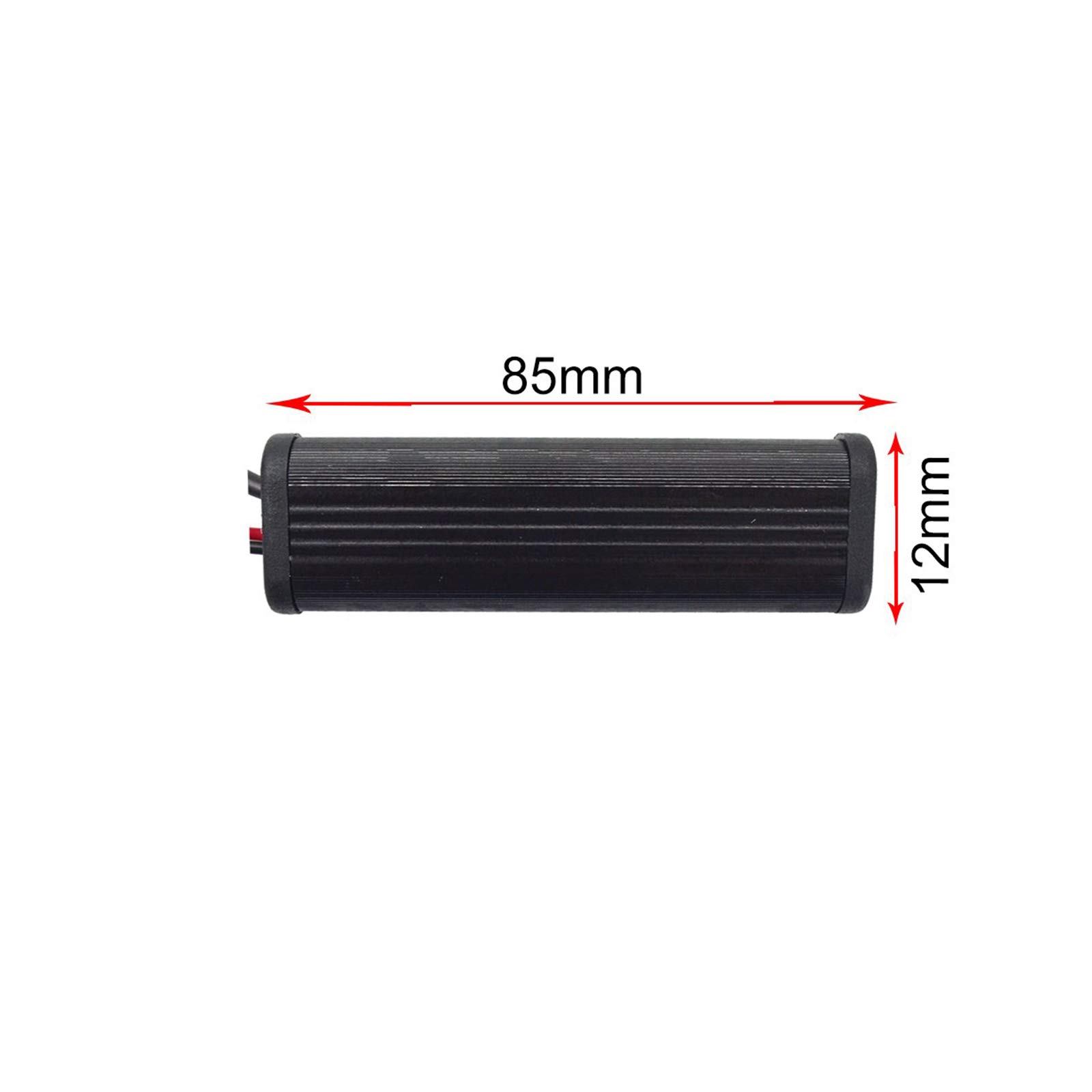 15-Color 4-Key LED RGB Controller for Motorcycle Neon Strip Light Bars - Customize Bike Lighting for Night Rides & Car Shows