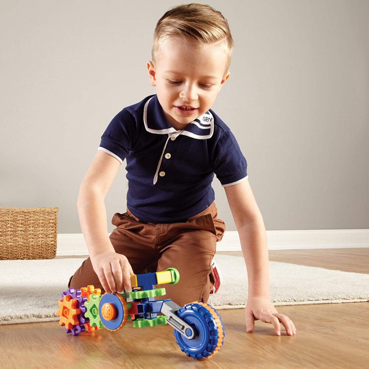 Gears! Gears! Gears!® CycleGears™ - STEM Building Toy for Kids, Educational Construction Set with Interlocking Gears - Perfect for Classroom Learning & Creative Play at Home