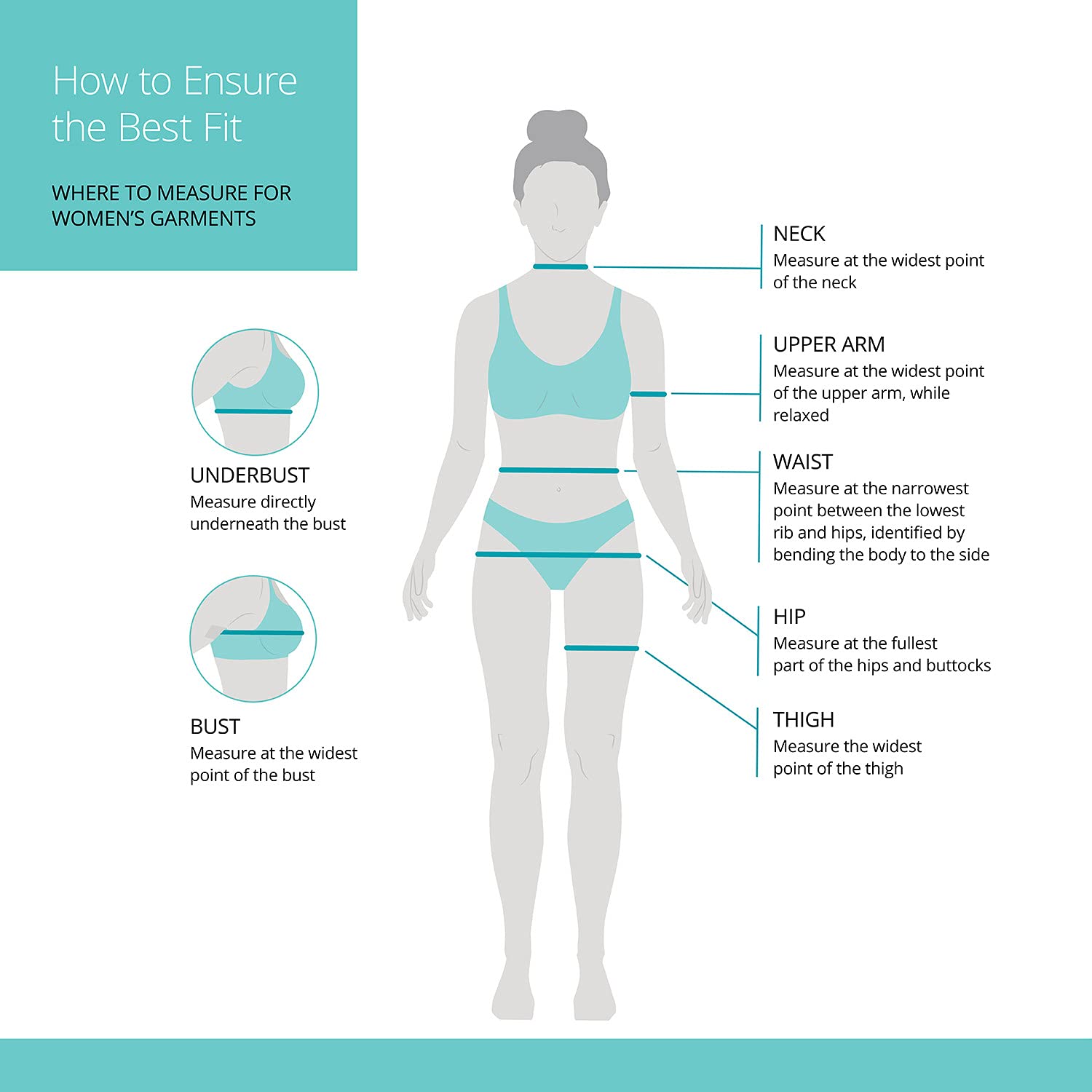 MARENA B15 Flexfit Implant Stabilizer Bra - Post Surgical Compression Bra with Adjustable Straps & Band - Black - Ideal for Breast Augmentation & Reconstruction Recovery