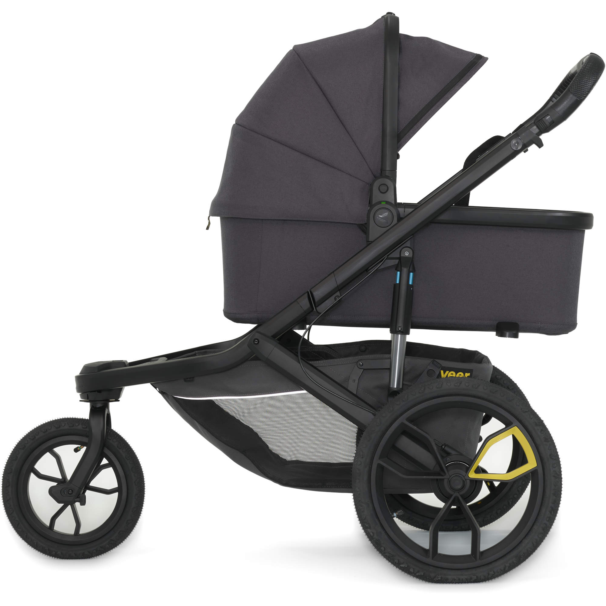 Veer Switchback Bassinet - Portable Baby Crib for Travel & Home Use | Lightweight Foldable Bedside Sleeper with Breathable Mesh | Perfect for Nursery, Bedroom & On-the-Go Parents