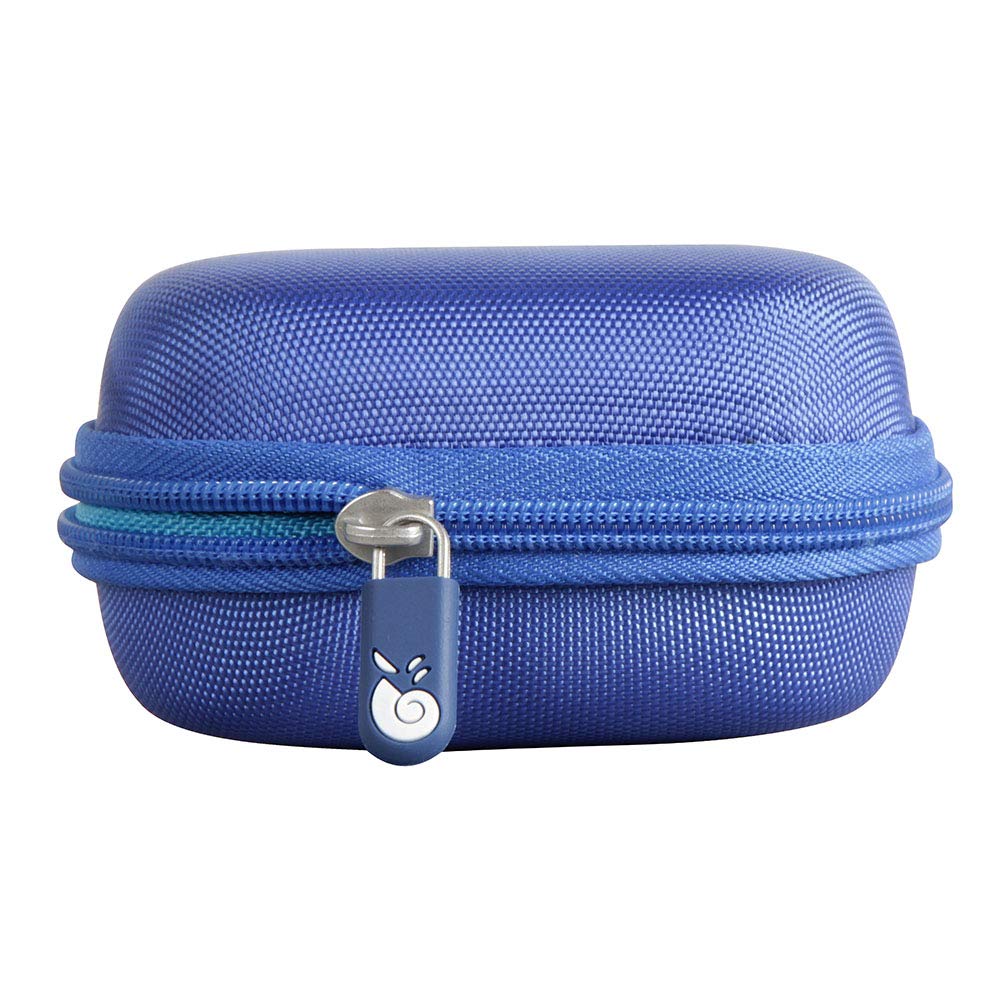 Hermitshell Protective Travel Case for Sony WF-XB700 Extra BASS Wireless Earbuds - Durable Hard Shell Carrying Storage Pouch (Blue) - Perfect for Gym, Travel & Outdoor Activities