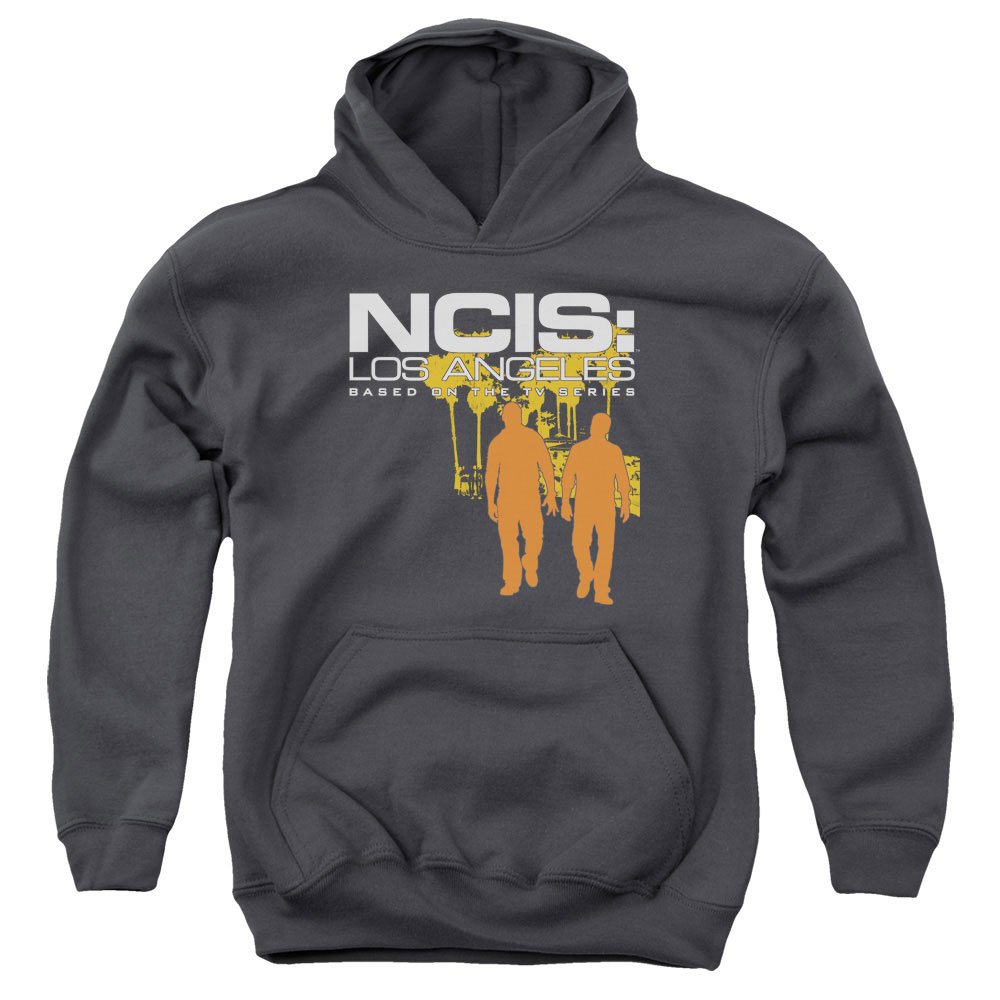 Trevco NCIS: Los Angeles Slow Walk Unisex Youth Pullover Hoodie for Boys & Girls - Casual Wear, School, and Everyday Comfort