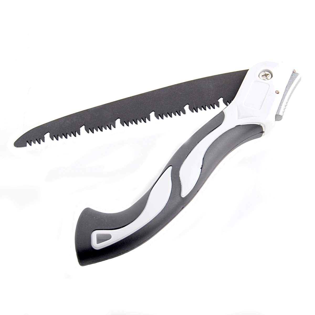 Portable Folding Hand Saw - 15.75 Inch Camping & Garden Pruning Tool for Outdoor Adventures, Wood Cutting, Tree Trimming & Bushcraft Activities