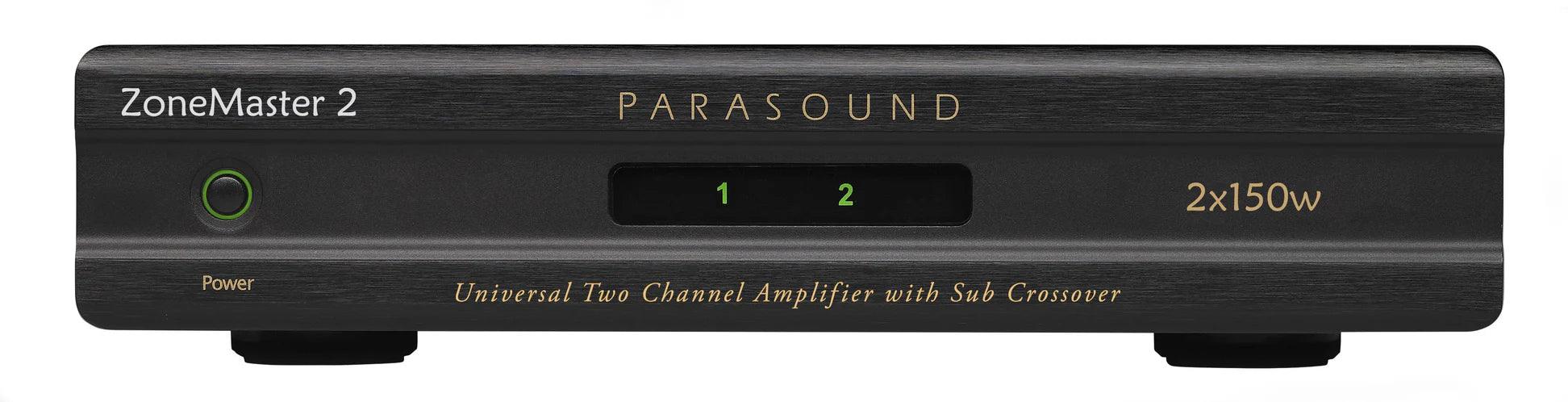 Parasound ZM2 High-Performance Stereo Preamplifier - Premium Audio Equipment for Home Theater & Music Systems - Perfect for Audiophiles & Hi-Fi Enthusiasts