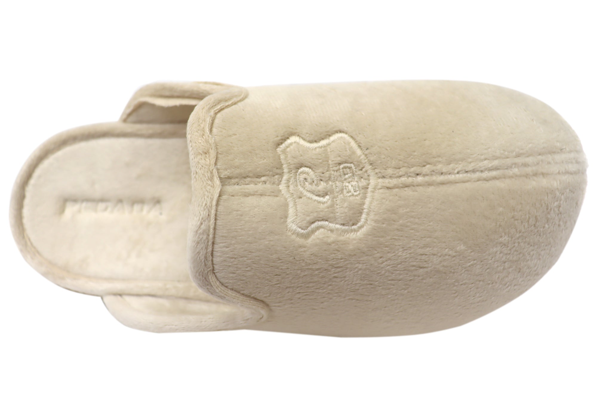 **Mindy Women's Brazilian Closed Toe Open Back Comfort Slippers - Soft & Cozy House Shoes for Relaxing at Home, Lounging & Spa Days**