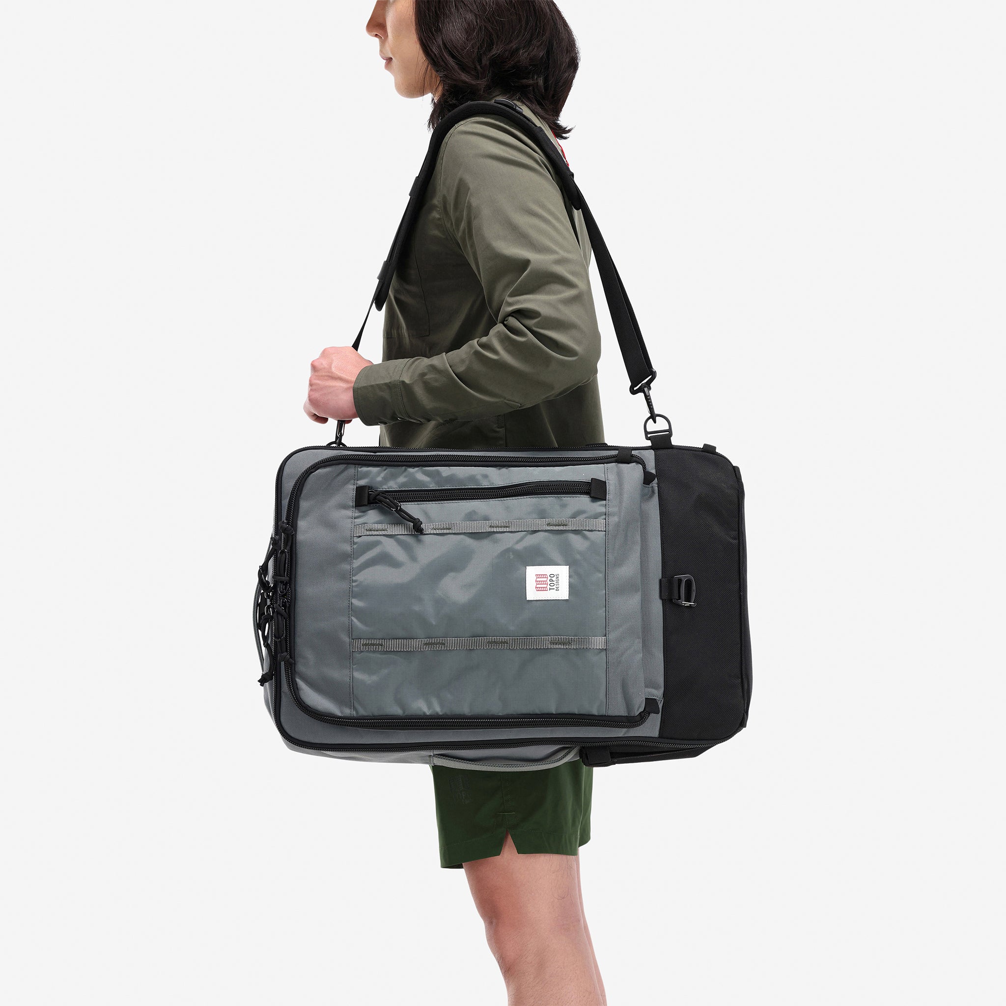 40L Lightweight Durable Travel Backpack for Men & Women - Waterproof Carry On Luggage for Airplane, Hiking, Camping & Business Trips