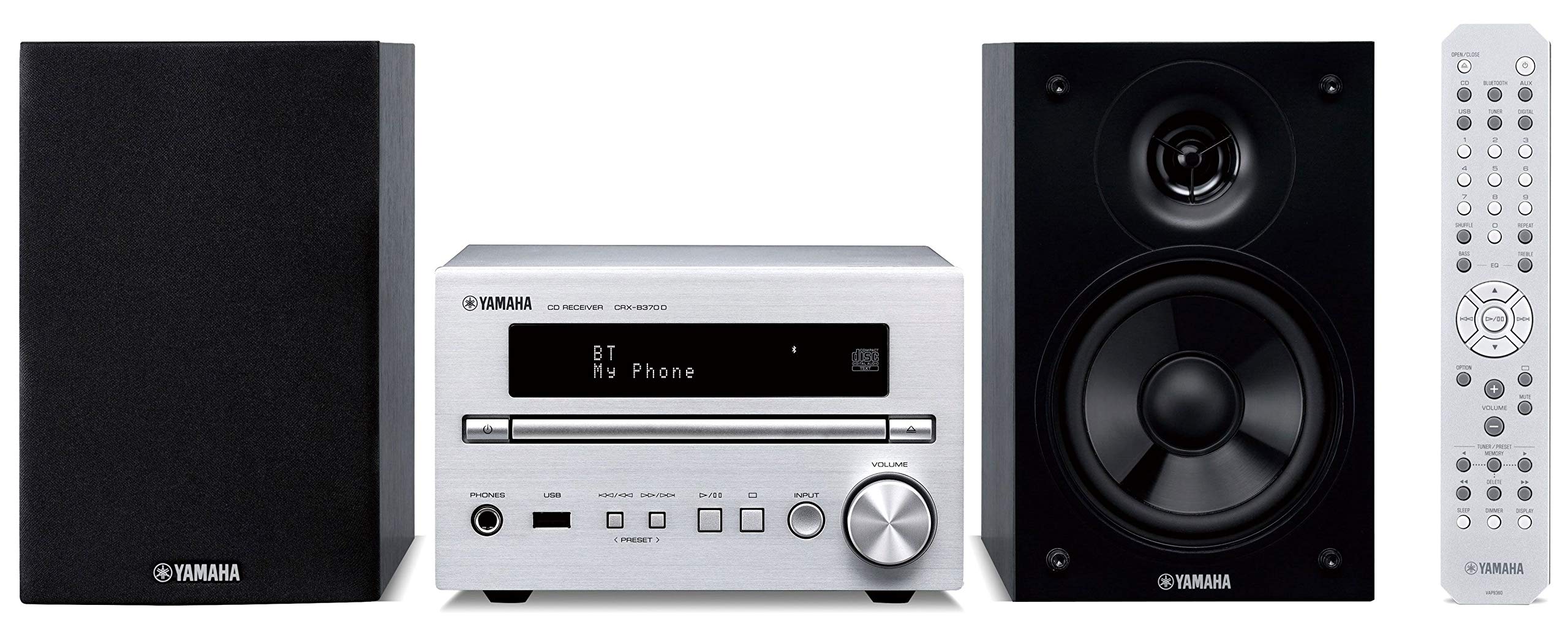 YAMAHA APKMCRB270DSIBL Bluetooth Speaker - High-Quality Wireless Audio for Home, Office, and Outdoor Use