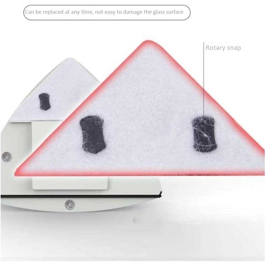 Double-Sided Magnetic Window Cleaner for Glass - 15-24mm | Home & Office Use
