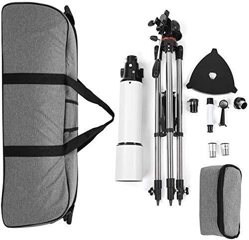 Best Astronomical Refracting Telescope for Adults & Beginners - Portable Travel Telescope with Tripod & Carry Bag - Perfect for Stargazing, Bird Watching, and Outdoor Adventures
