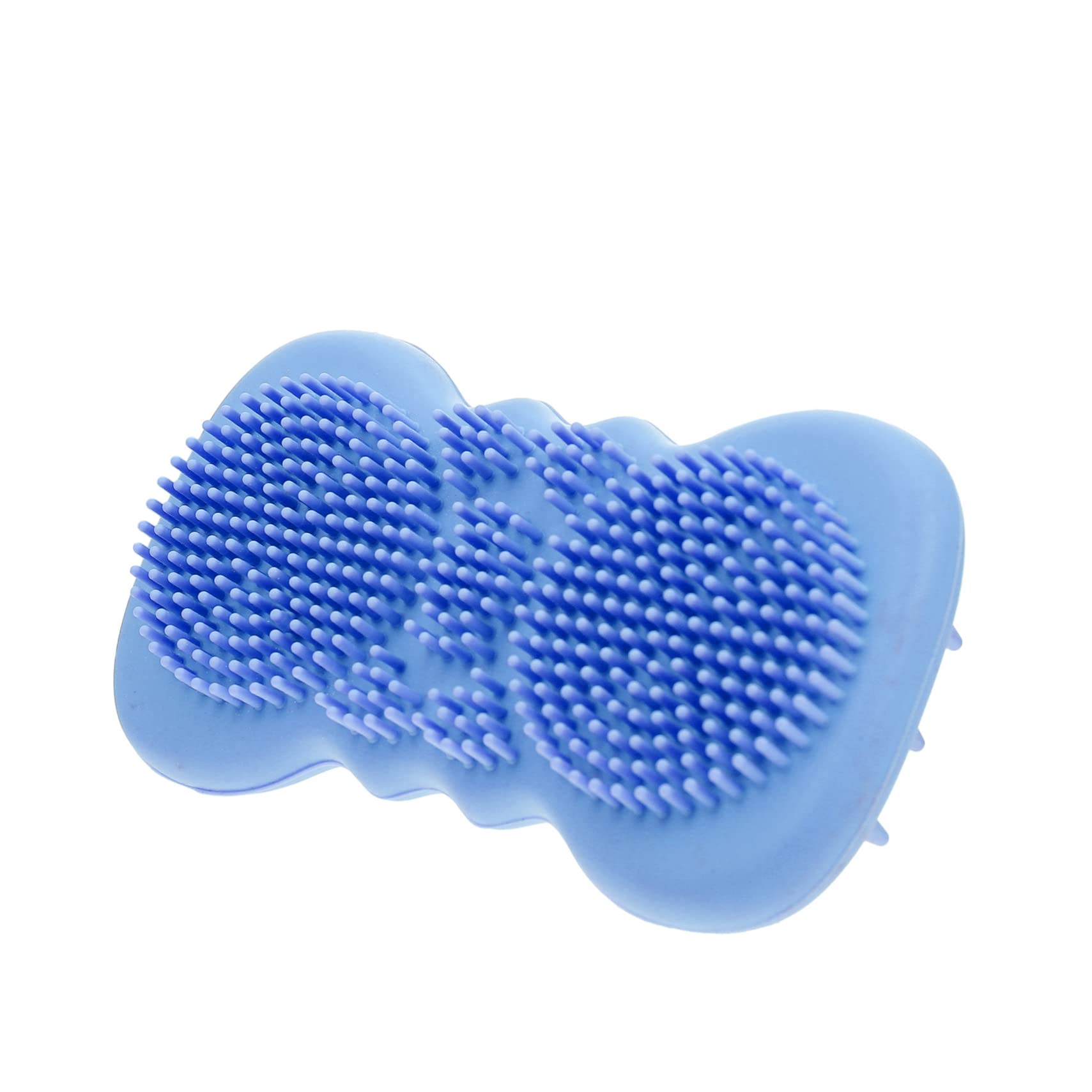 FOMIYES 2 Pack Silicone Shampoo Brush & Face Scrubber - Gentle Hair Washing Brush for Adults & Babies, Soft Facial Cleansing & Massage Tool for Skin Care, Body & Scalp - Perfect for Bath, Shower & Spa Relaxation