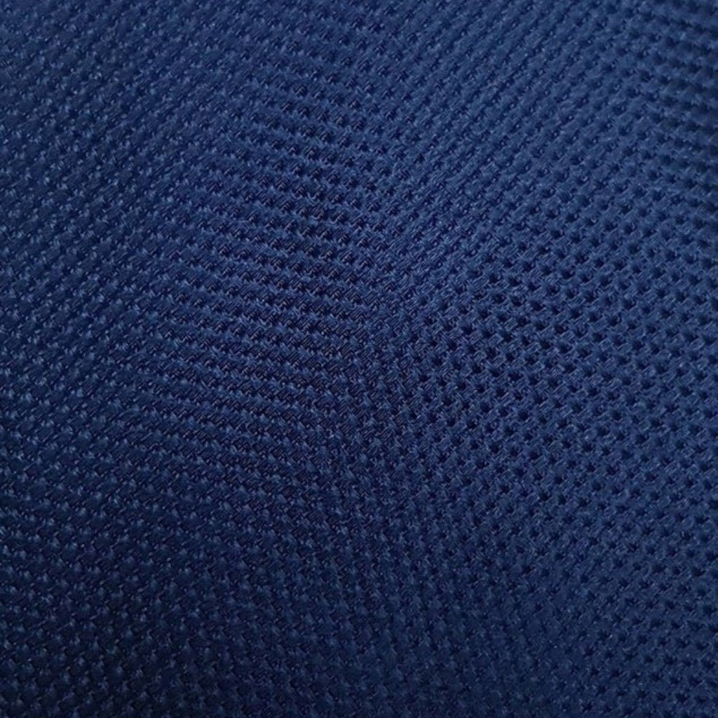 Premium ABELARD Men's Navy Blue Necktie - Classic Silk Tie for Business, Weddings & Formal Occasions