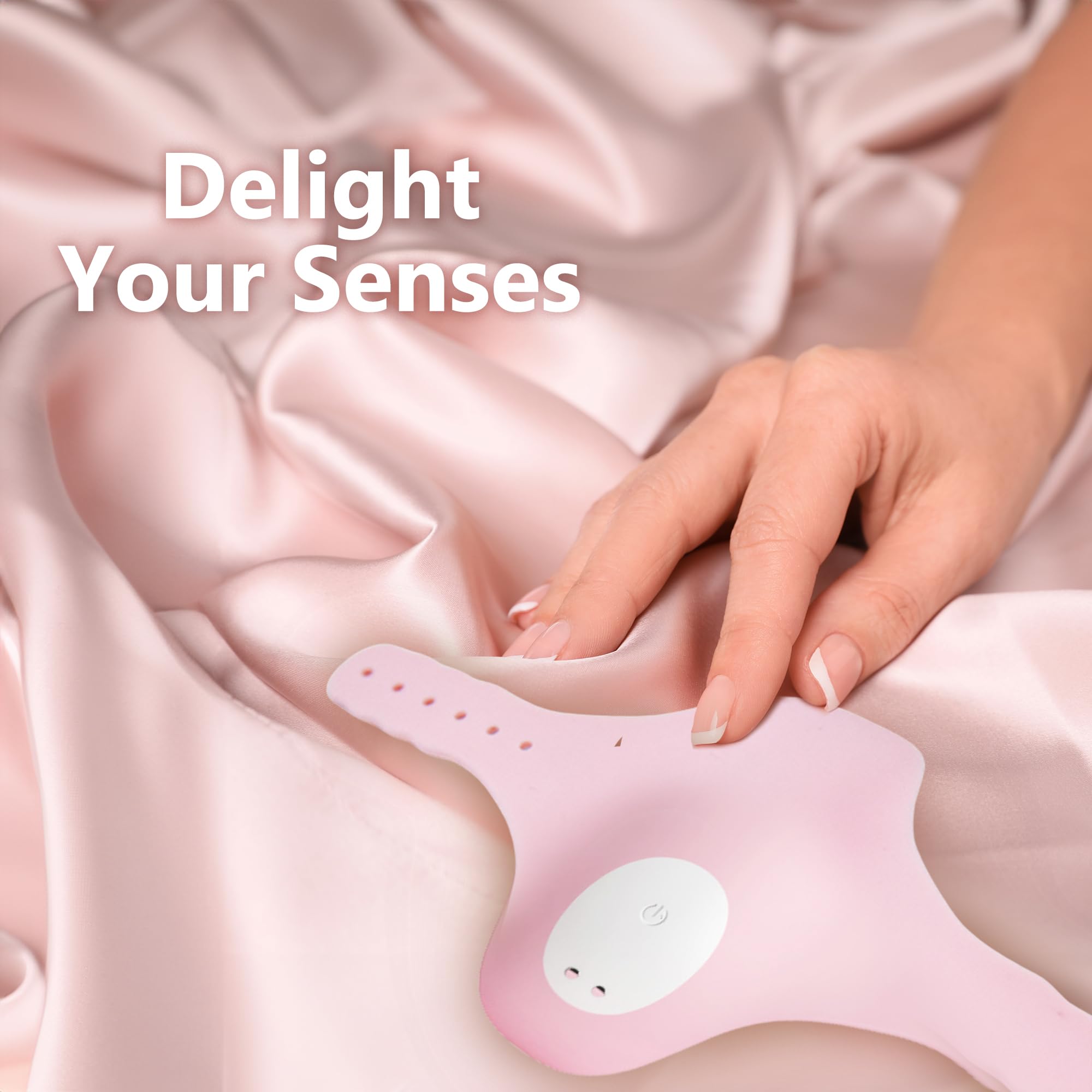 Wearable Butterfly Panty Vibrator - 10 Speed Silicone Remote Vibrator for Women - App Controlled Sex Toy with Magnetic Charging, Waterproof & Adjustable Strap - Perfect for Couples Play & Solo Pleasure