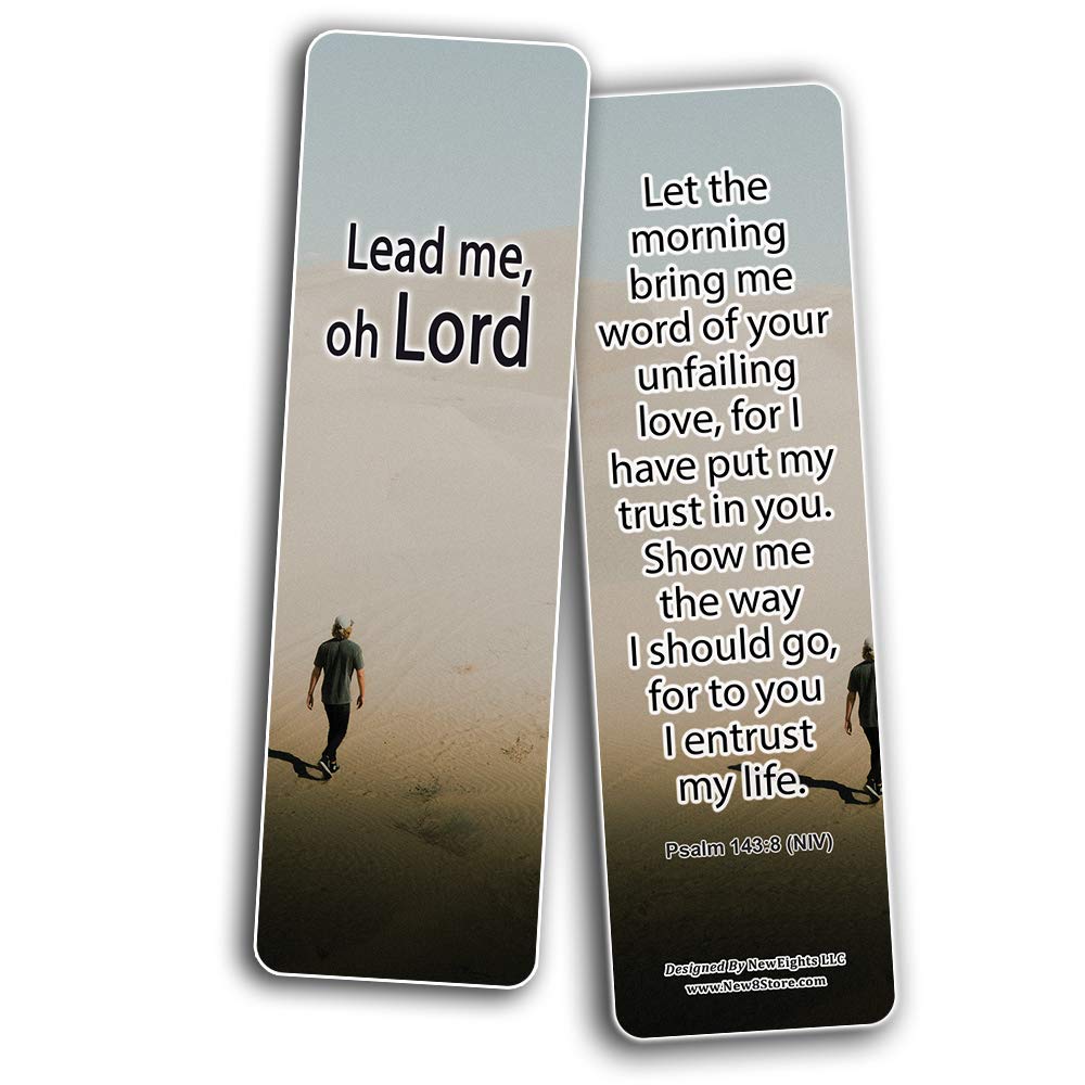 NewEights Living Your Purpose Bible Verses (30-Pack) - Inspirational Scripture Cards for VBS, Sunday School, Easter, Baptism, Thanksgiving & Christmas - Perfect for Worship, Bible Study & Gift Giving